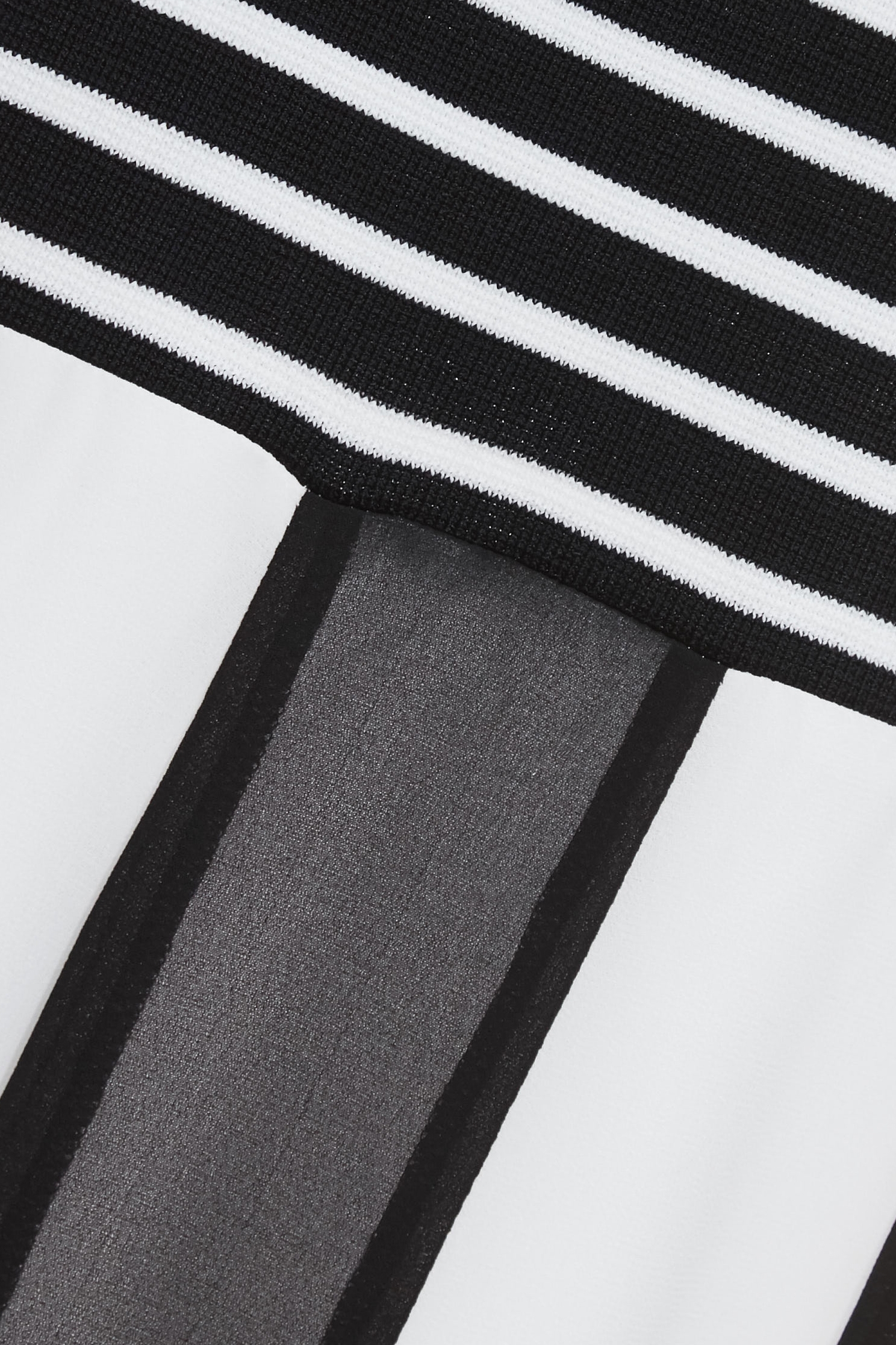 Classic Black White Stripe Maxi DressClassic Black White Stripe Maxi Dress,Dresses,Season (SS) Look,Stripe,Knitted,Chiffon,Black dresses