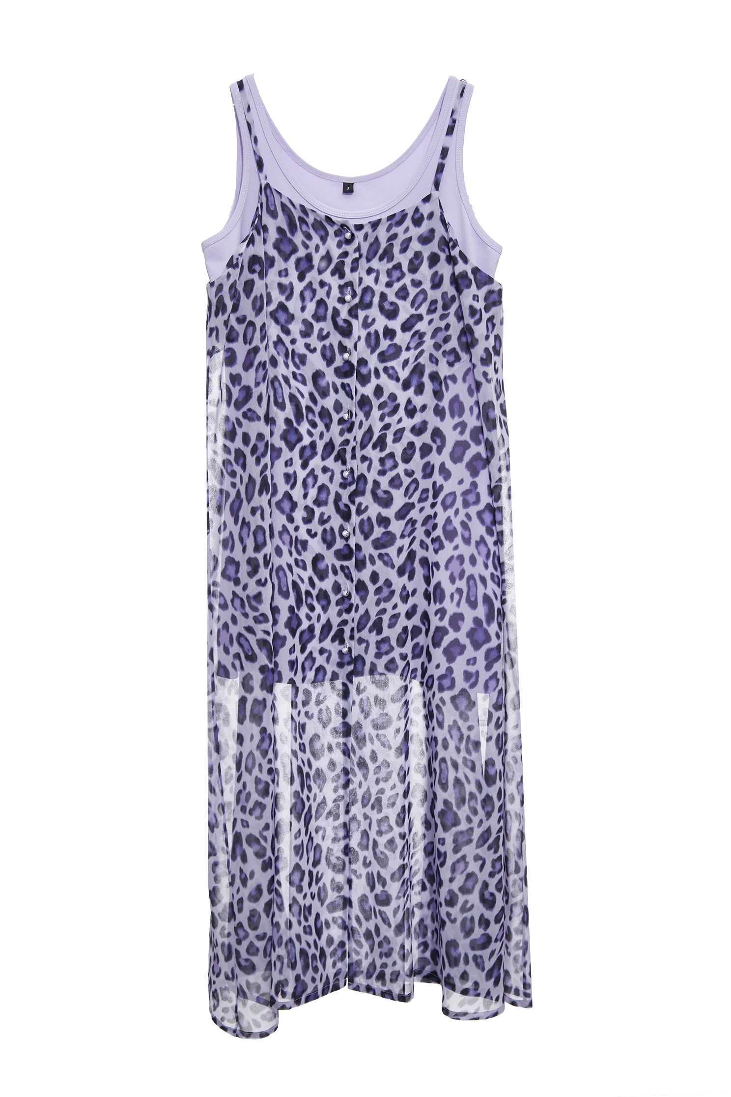 Leopard Print Maxi DressLeopard Print Maxi Dress,Dresses,sleeveless tops,Under shirts,Season (SS) Look,sleeveless tops,Chiffon
