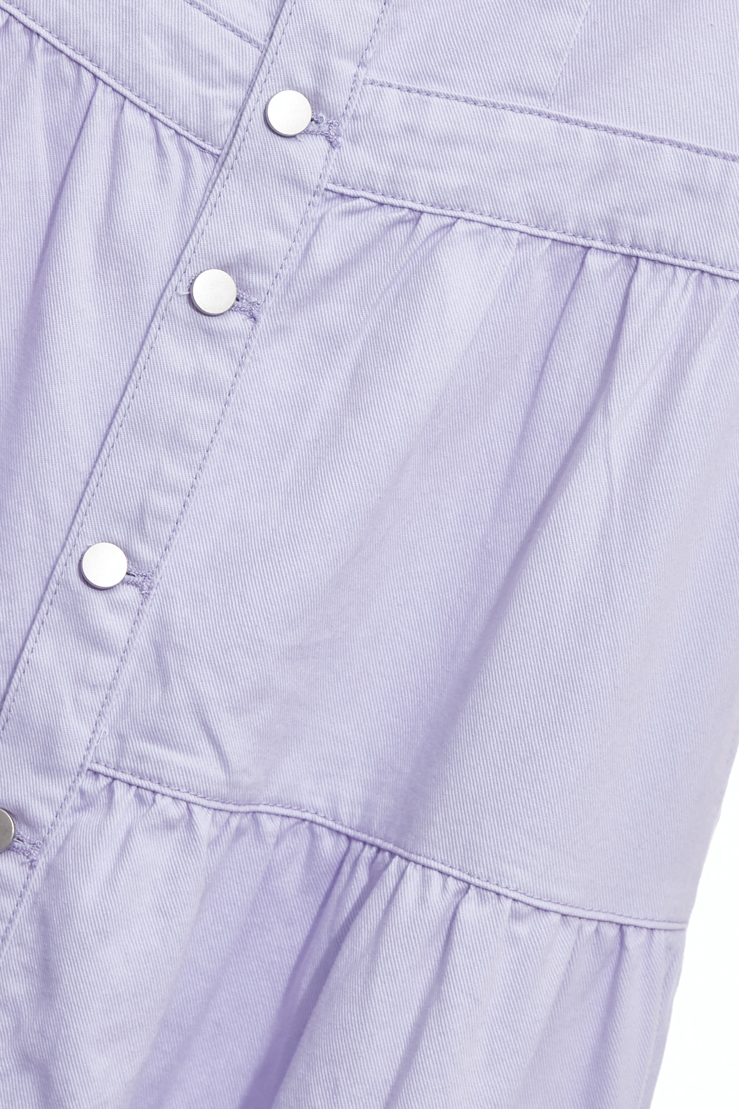 Sleeveless Purple Shirt DressSleeveless Purple Shirt Dress,Dresses,Season (SS) Look,Denim