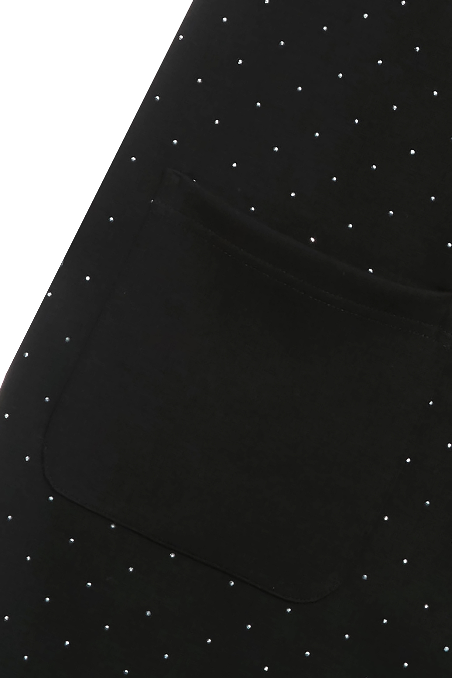 Iron On Sequin V-neck Short Dress,Dresses,Season (SS) Look,Back To Classic,Back To B/W,Black dresses