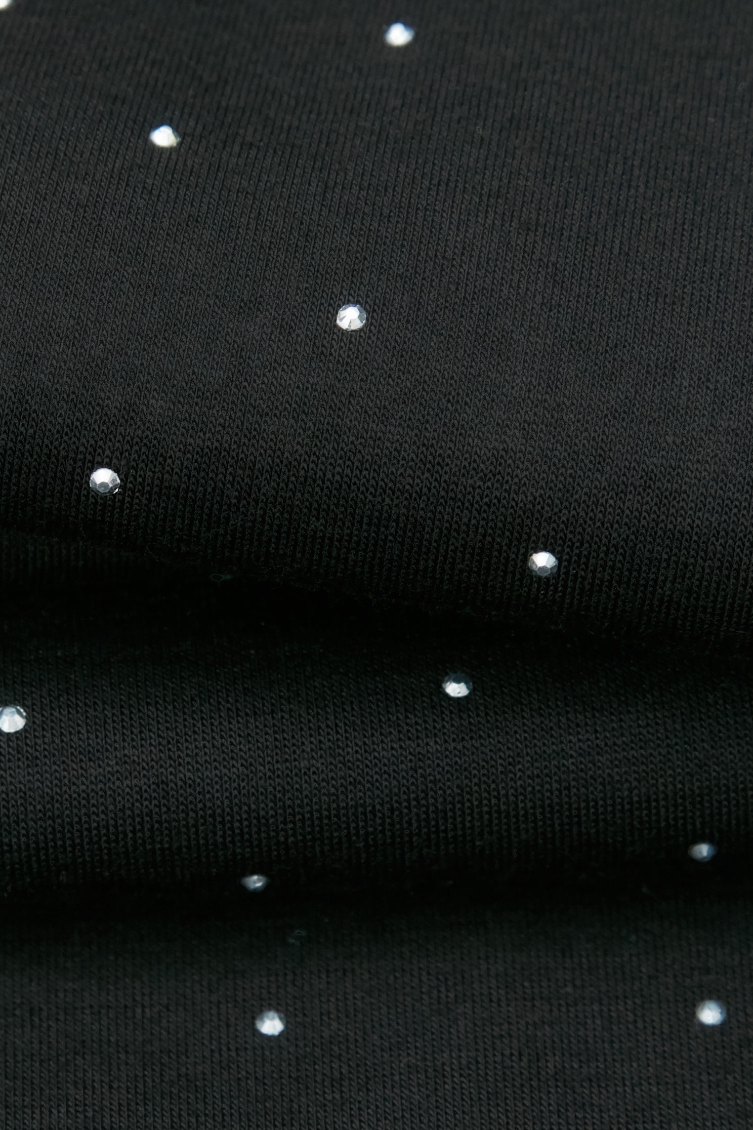 Iron On Sequin V-neck Short Dress,Dresses,Season (SS) Look,Back To Classic,Back To B/W,Black dresses