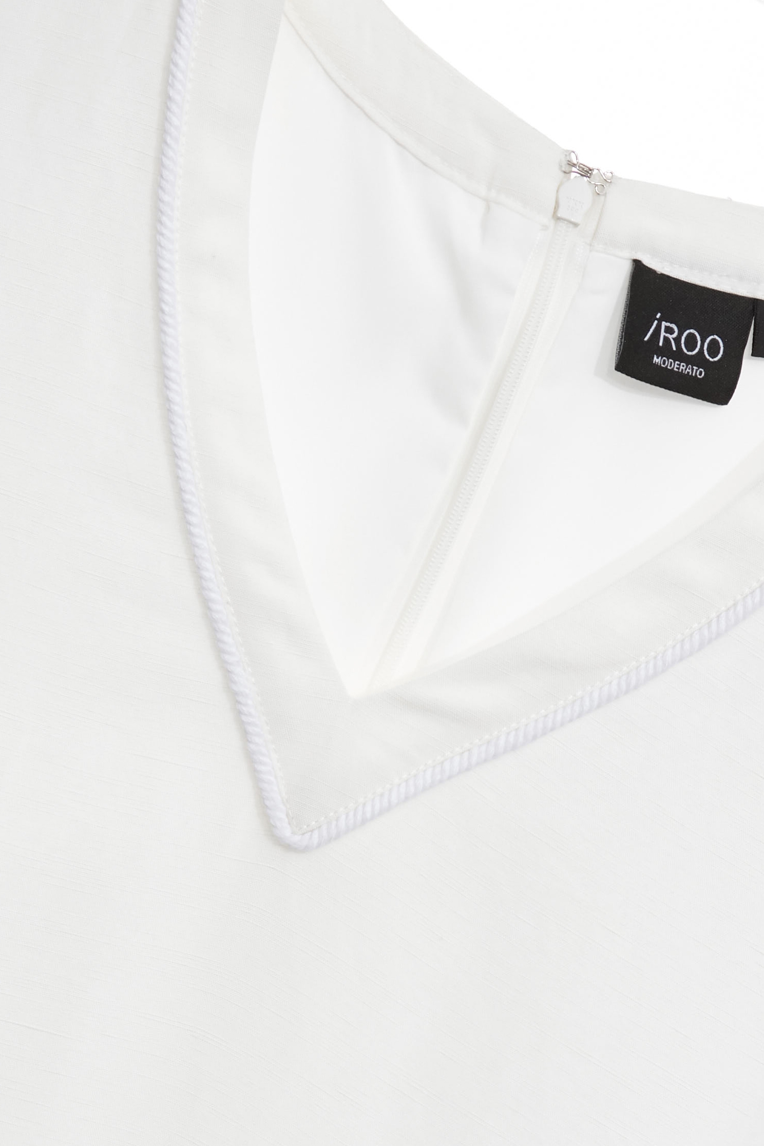 V-neck Loose Fit Linen DressV-neck Loose Fit Linen Dress,Dresses,Season (SS) Look,White dresses,Urban Fashion