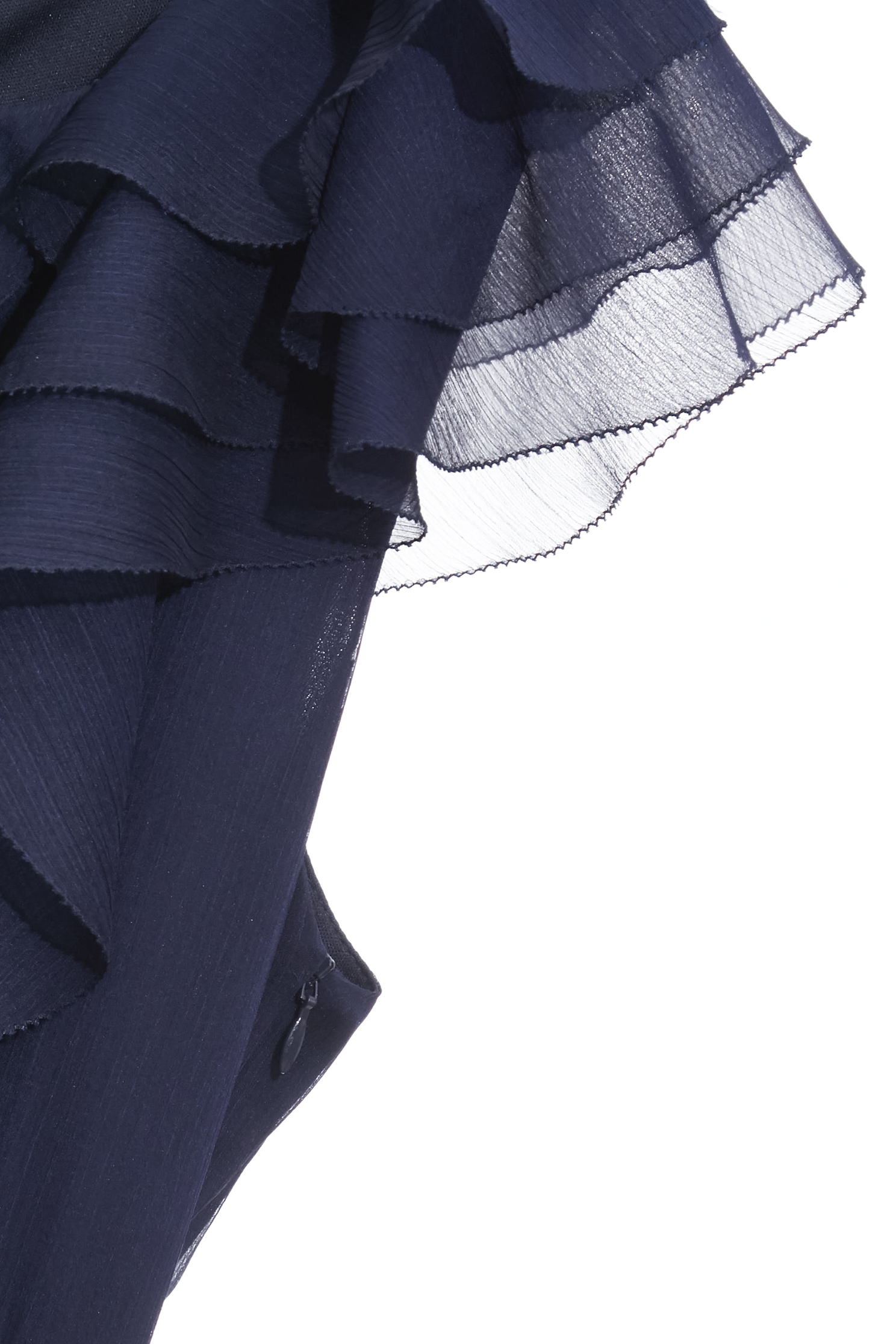 Lace Detail Ruffle Maxi DressLace Detail Ruffle Maxi Dress,Dresses,Chiffon dresses,Season (SS) Look,Lace,Chiffon,Chiffon dresses