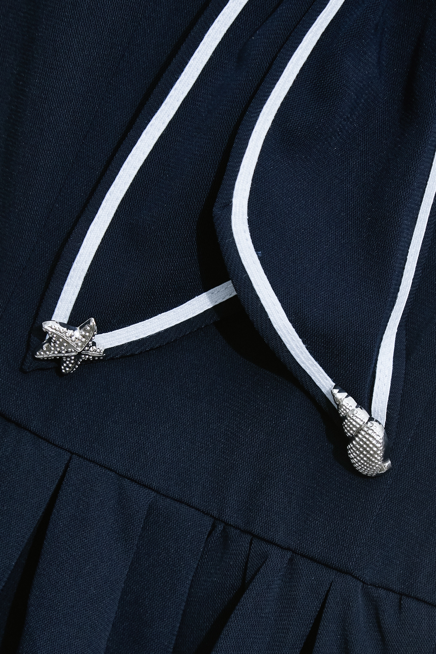 Sailor Collar Navy Sleevless DressSailor Collar Navy Sleevless Dress,Dresses,Season (SS) Look