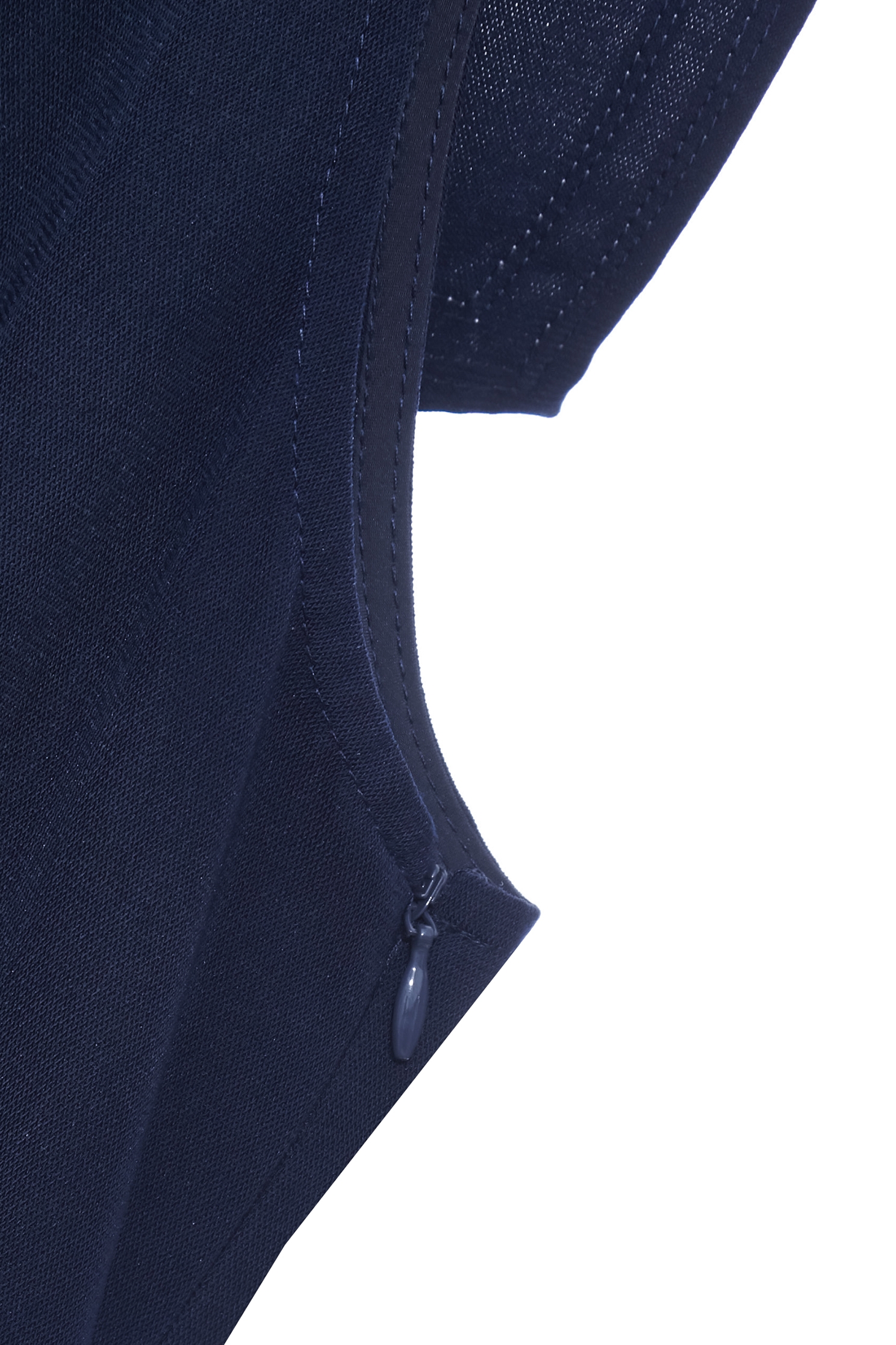 Sailor Collar Navy Sleevless DressSailor Collar Navy Sleevless Dress,Dresses,Season (SS) Look