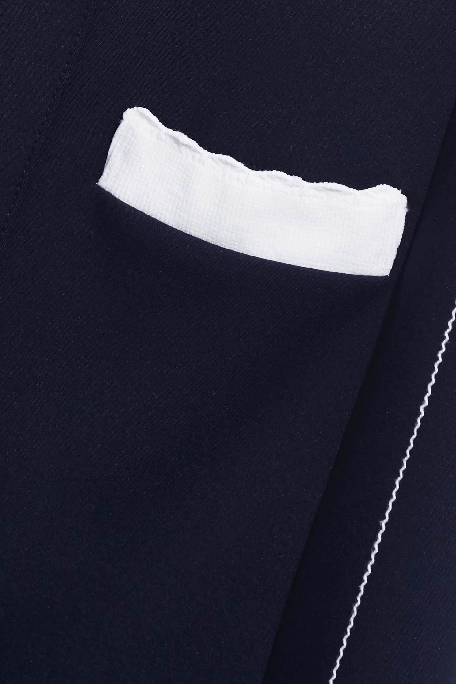 Contrast Collar Navy Short DressContrast Collar Navy Short Dress,Dresses,Embroidered,Season (SS) Look,bows,Urban Fashion