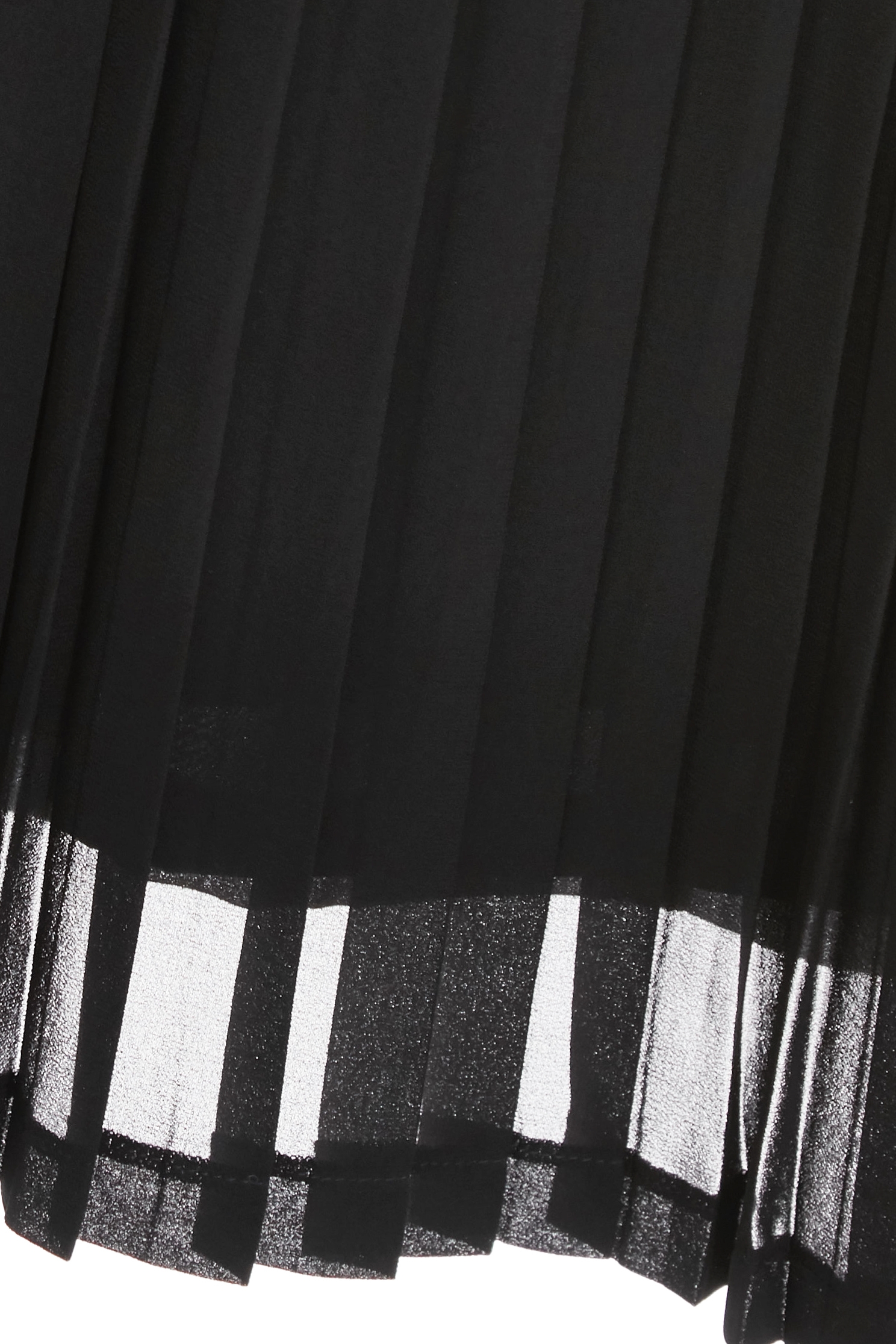 Pleated Sleeveless DressPleated Sleeveless Dress,Dresses,sleeveless tops,Season (SS) Look,sleeveless tops,Chiffon,Black dresses