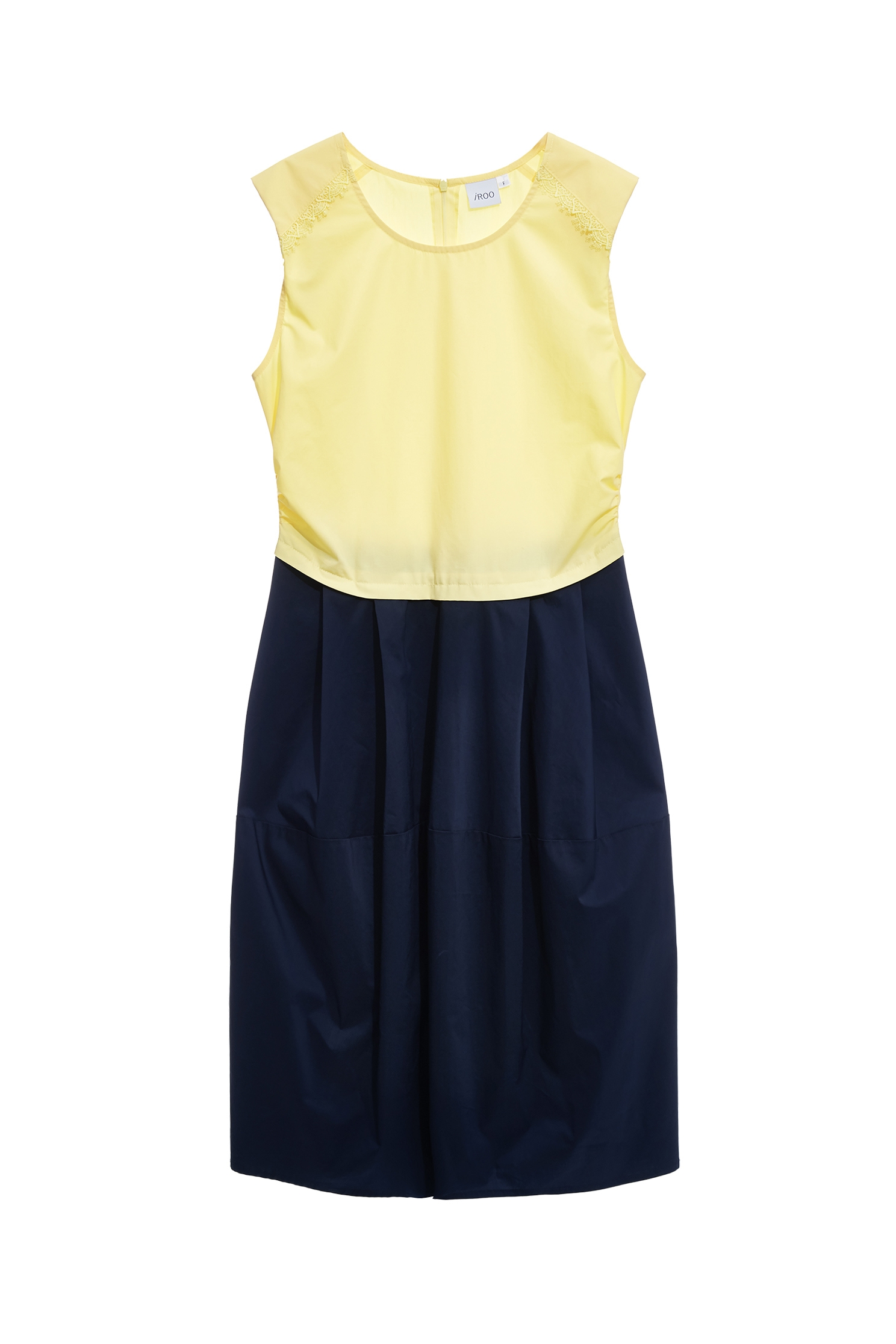 Colour Block Sleeveless DressColour Block Sleeveless Dress,Dresses,Season (SS) Look