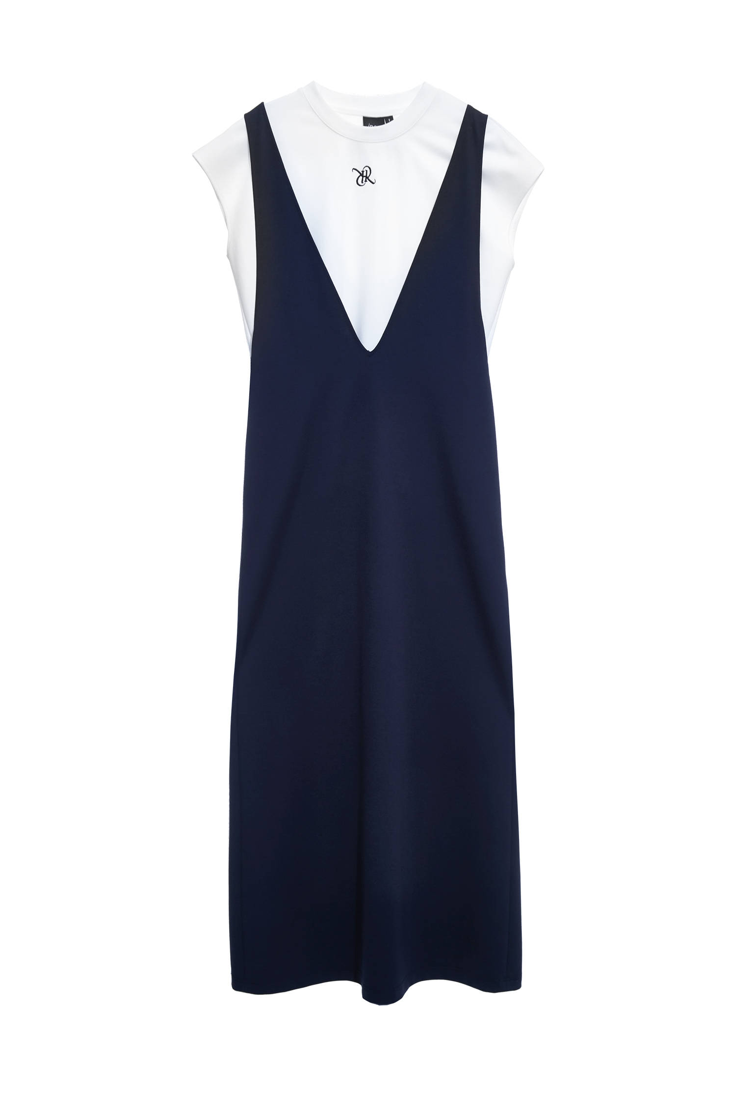 Sleeveless Navy Dress With TeeSleeveless Navy Dress With Tee,Dresses,Tops,Season (SS) Look