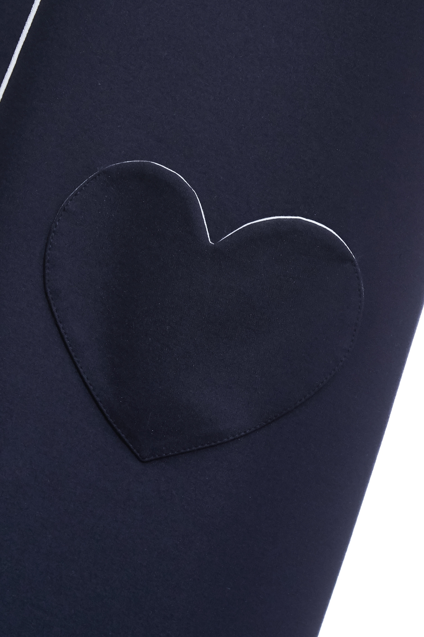 Contrast Collar Navy DressContrast Collar Navy Dress,Dresses,Season (SS) Look