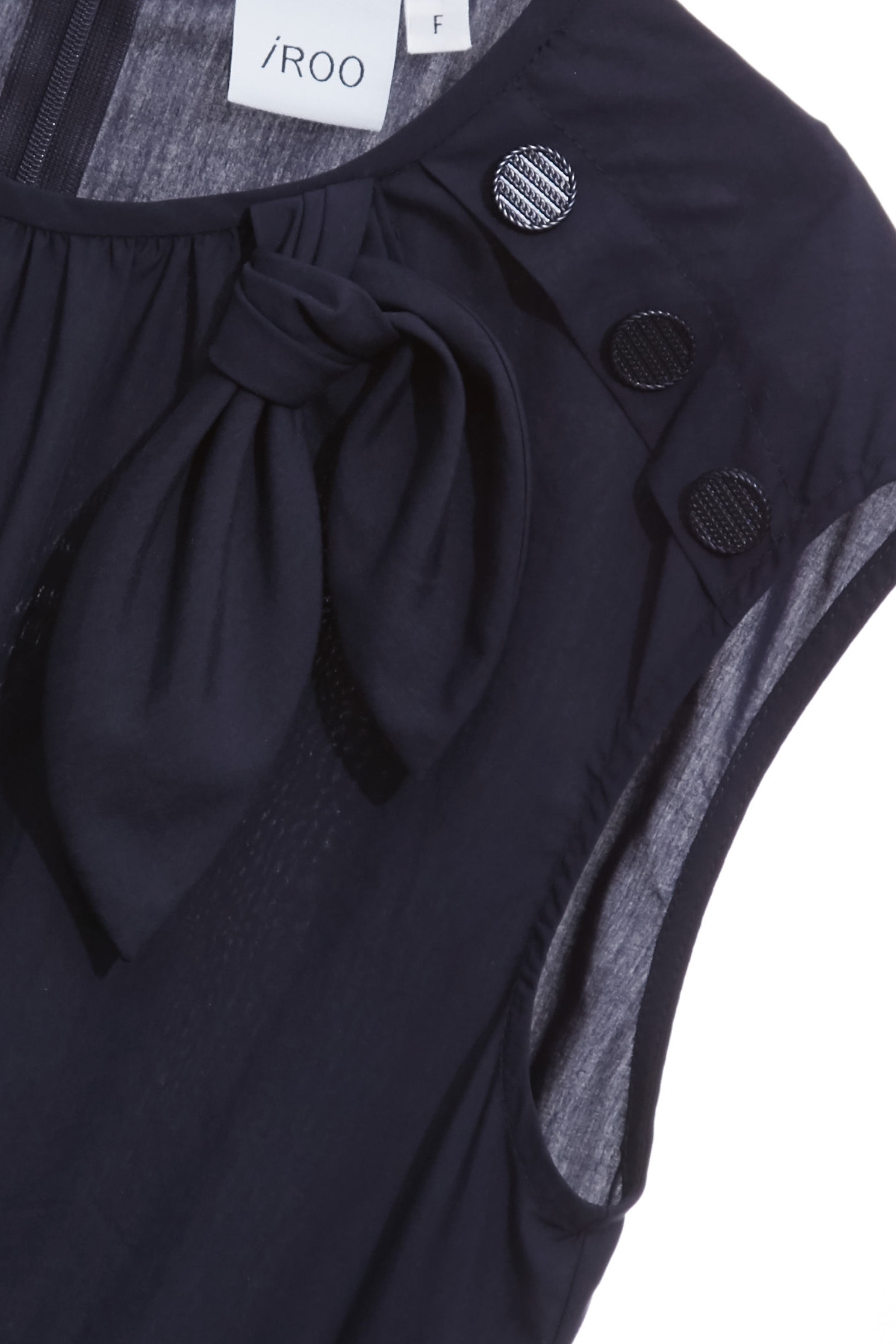 Navy Sheath Dress With Bow DetailNavy Sheath Dress With Bow Detail,Dresses,Season (AW) Look,Valentine