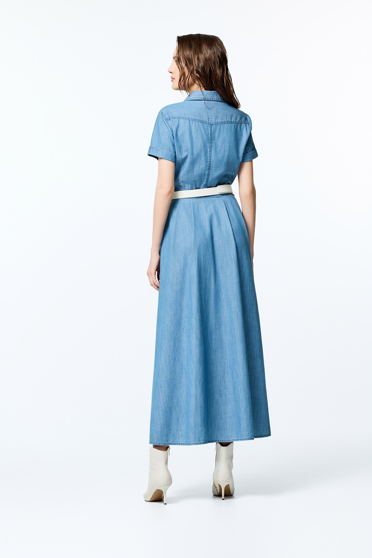 Short Sleeve Denim Shirt DressShort Sleeve Denim Shirt Dress,Casual dresses,Denim,Season (AW) Look,Valentine,Blouses,upperclass,Long shirts