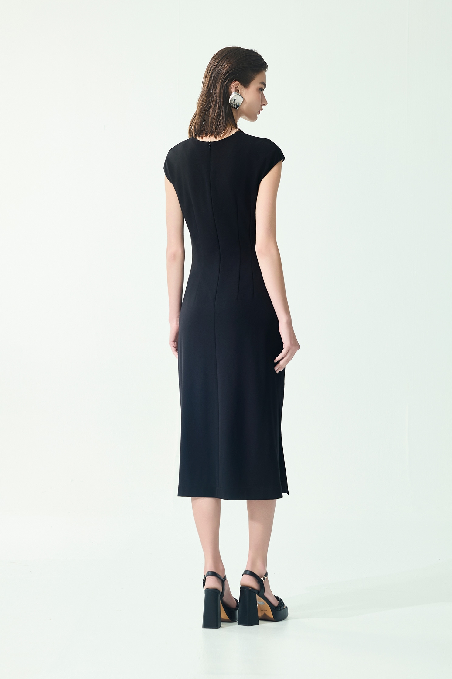 Cap Sleeve Sheath DressCap Sleeve Sheath Dress,Dresses,Season (SS) Look,Lace,Black dresses