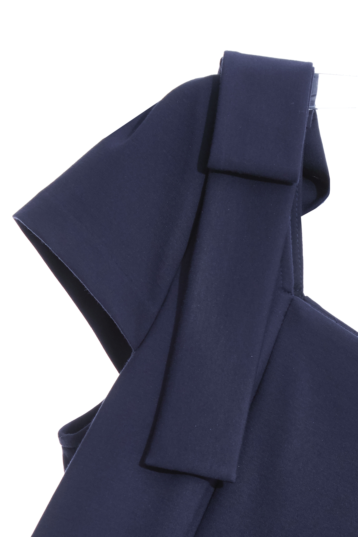 Shoulder Knot Detail Navy Dress,Dresses,Season (SS) Look,bows