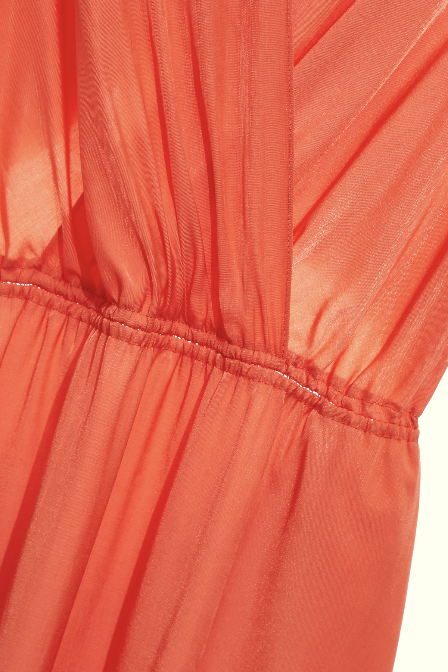 Front Wrap Neckline Short Sleeve DressFront Wrap Neckline Short Sleeve Dress,Dresses,Season (SS) Look