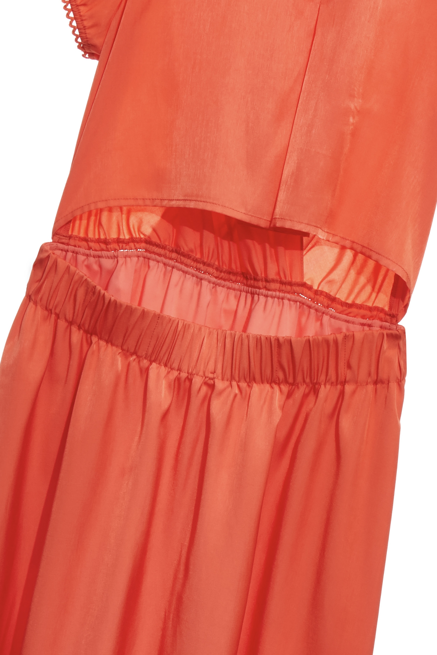 Front Wrap Neckline Short Sleeve DressFront Wrap Neckline Short Sleeve Dress,Dresses,Season (SS) Look