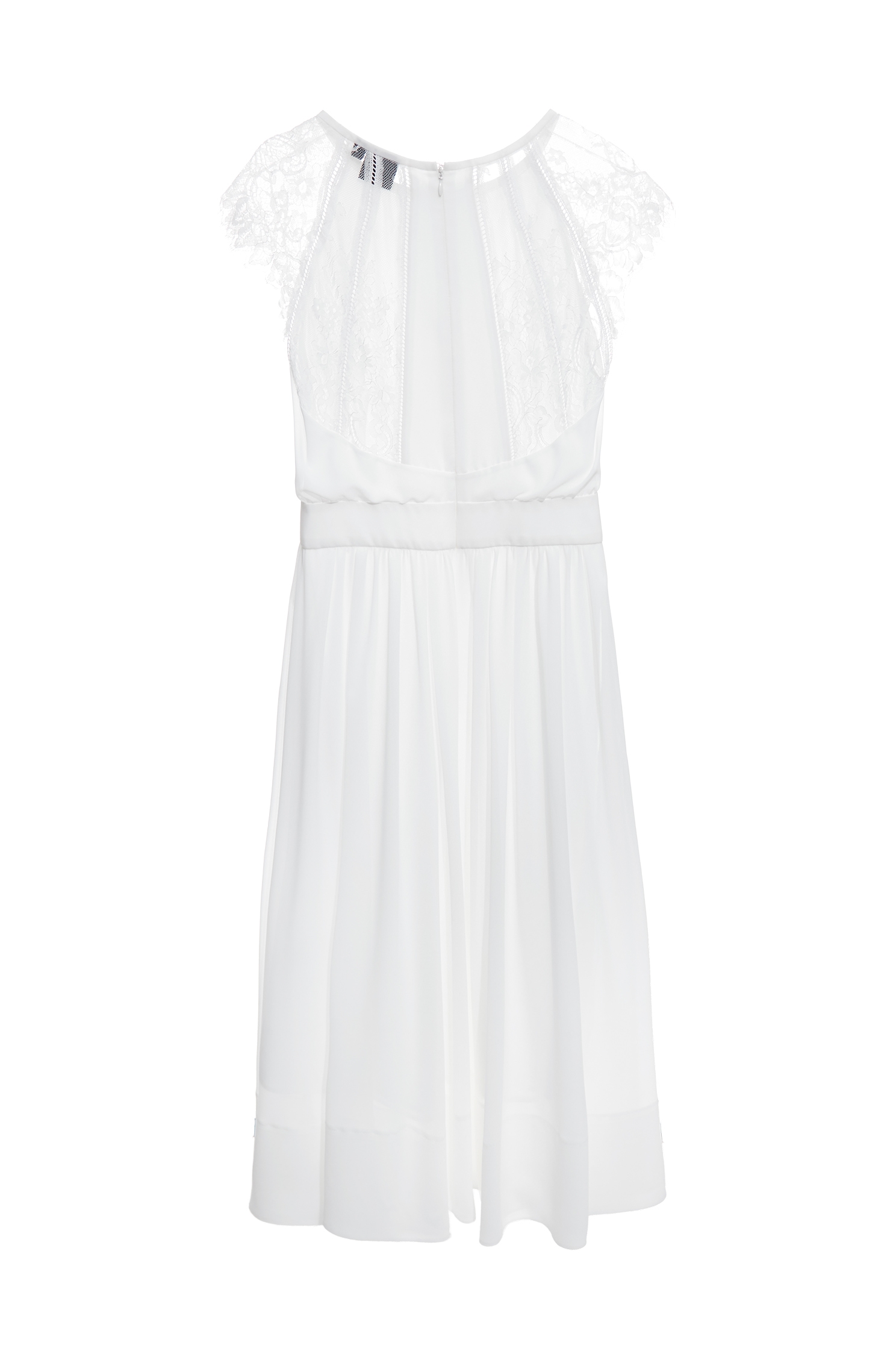 Classic White Lace Dress,Dresses,Season (SS) Look,pearl,White dresses,Lace