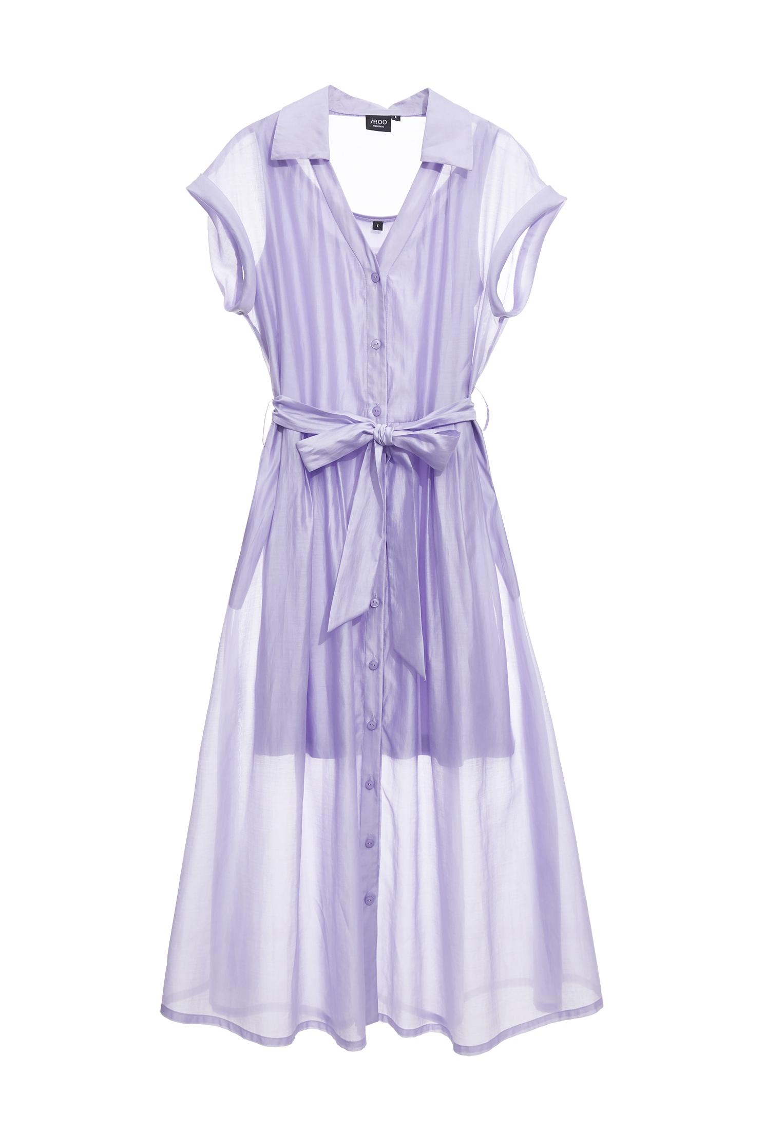 Purple Maxi Shirt DressPurple Maxi Shirt Dress,Dresses,Under shirts,Season (SS) Look