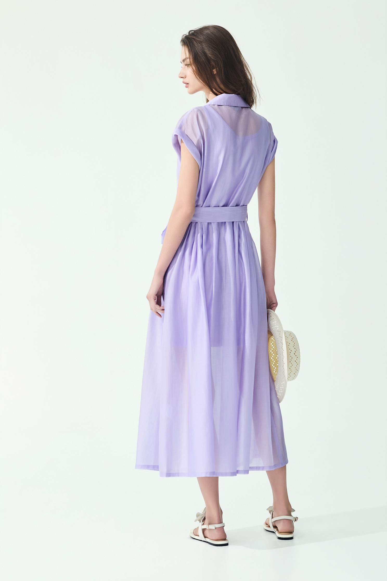 Purple Maxi Shirt DressPurple Maxi Shirt Dress,Dresses,Under shirts,Season (SS) Look