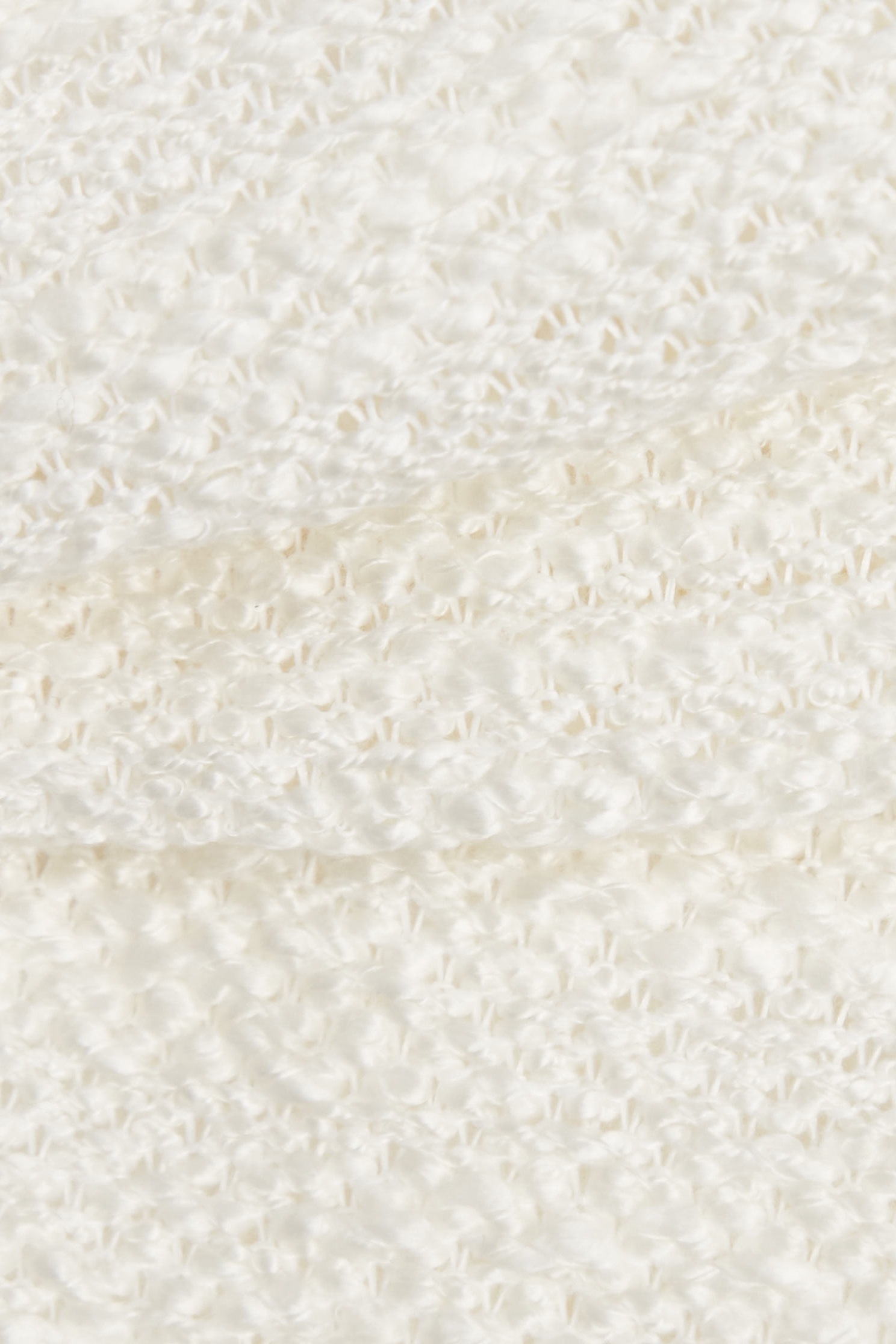 Off White Tweed Dress With Pearl DetailOff White Tweed Dress With Pearl Detail,Dresses,pearl,White dresses,Season (AW) Look