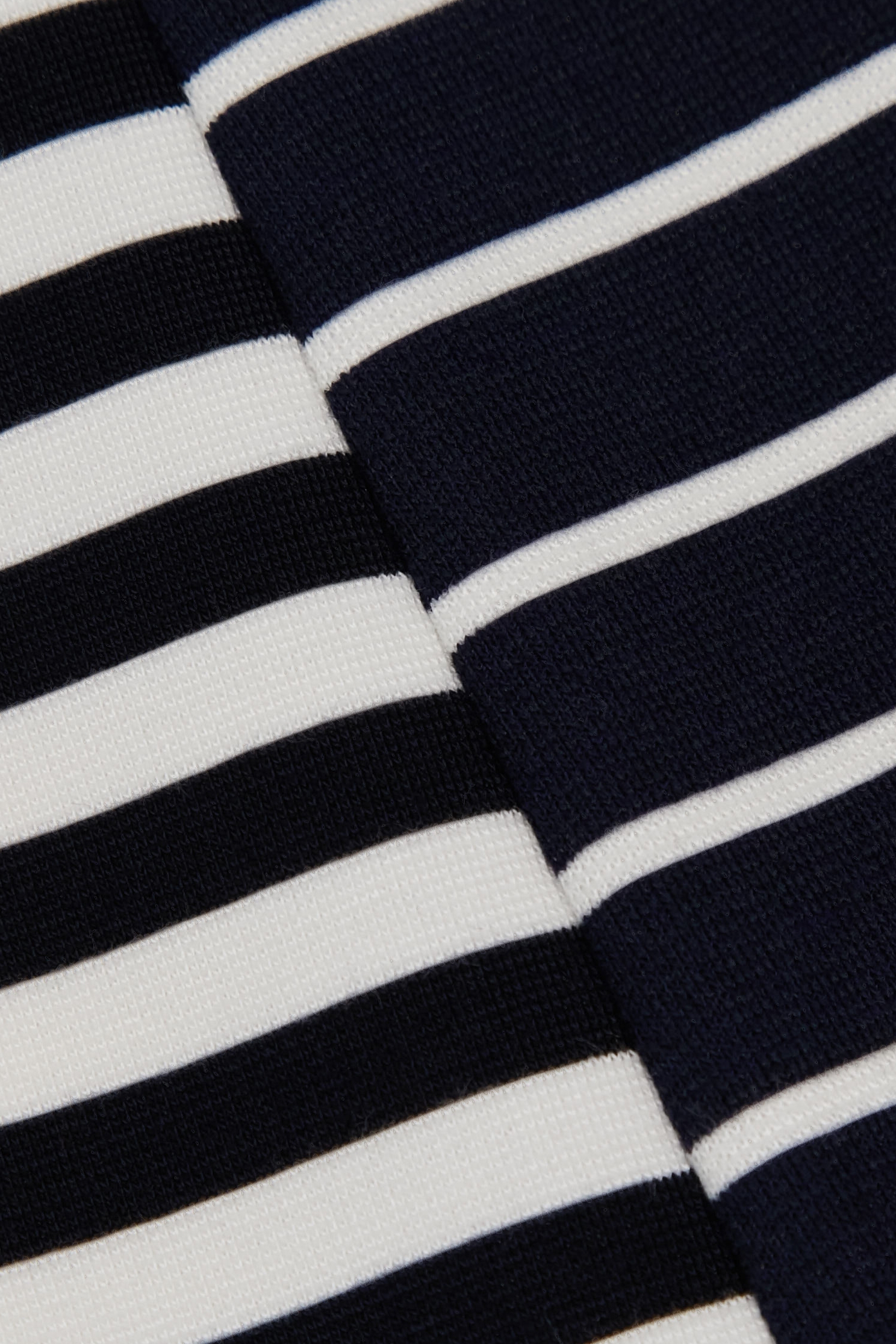 Asymmetric Patchwork Short Sleeve DressAsymmetric Patchwork Short Sleeve Dress,Dresses,Stripe,Season (AW) Look