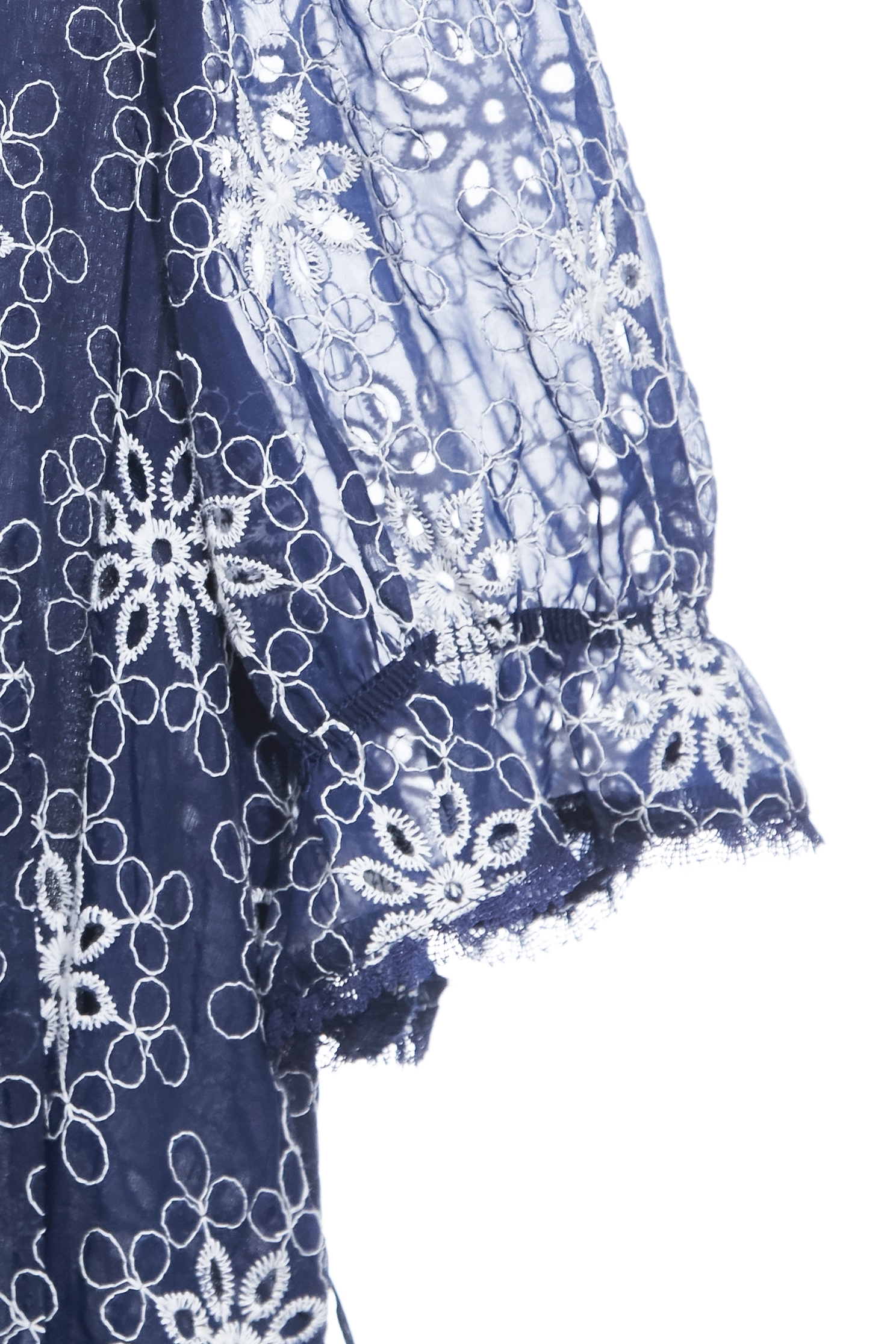 Bow Detail Floral Embroidery Short Sleeve DressBow Detail Floral Embroidery Short Sleeve Dress,Dresses,Embroidered,Season (AW) Look