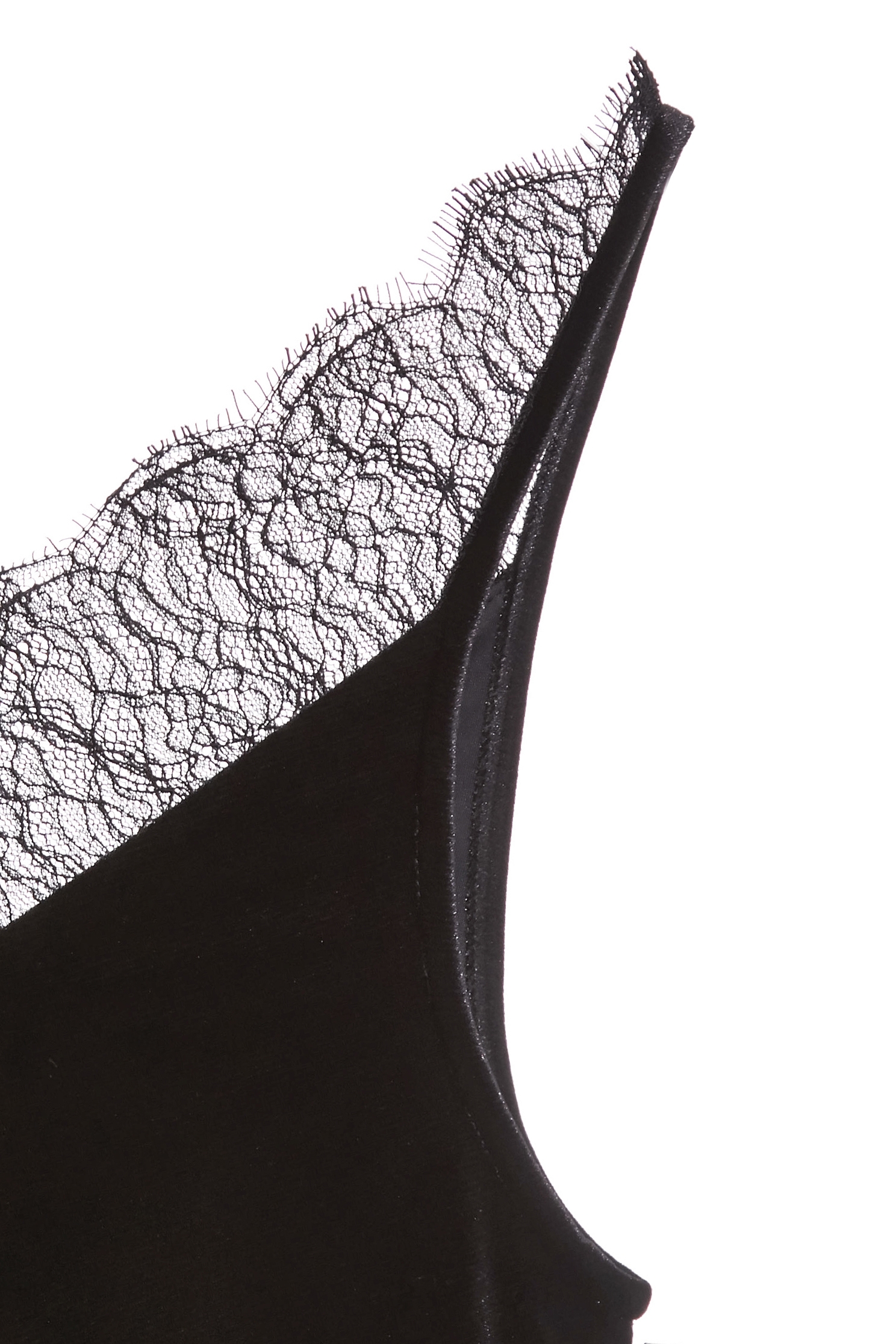 Lace Detail Sleeveless Midi DressLace Detail Sleeveless Midi Dress,Dresses,Season (AW) Look,Lace,Black dresses