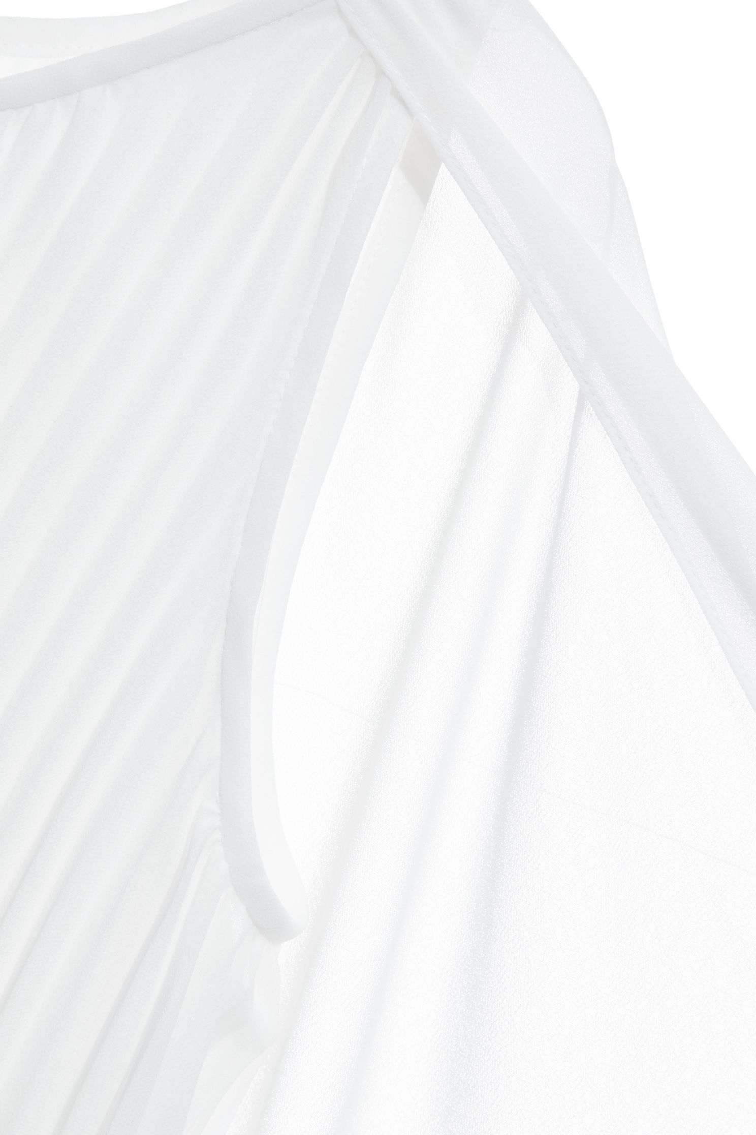 Pleated Chiffon Cape DressPleated Chiffon Cape Dress,Dresses,sleeveless tops,White dresses,Season (AW) Look,sleeveless tops,Chiffon
