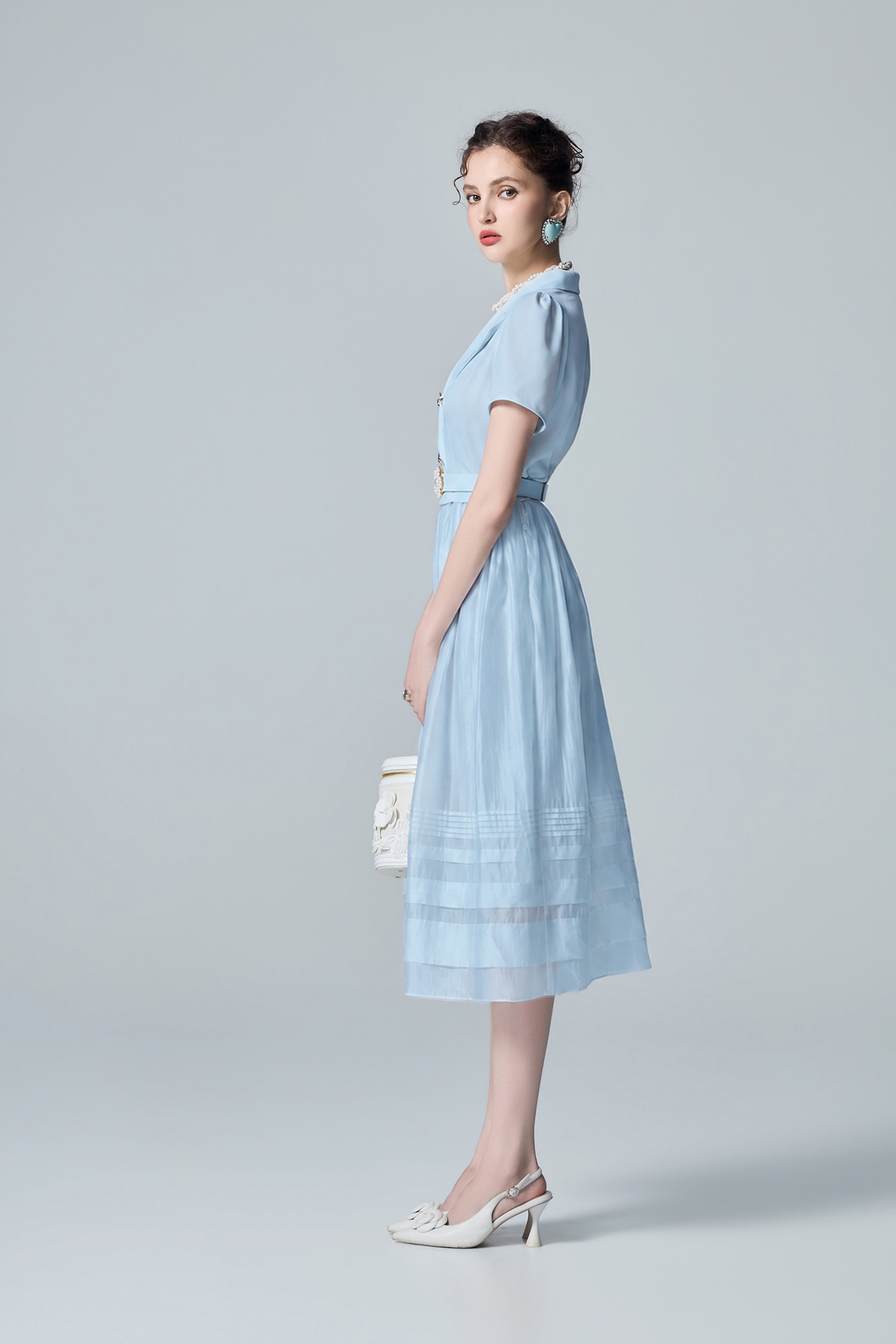 Blazer Style Short Sleeve DressBlazer Style Short Sleeve Dress,Dresses,Season (AW) Look