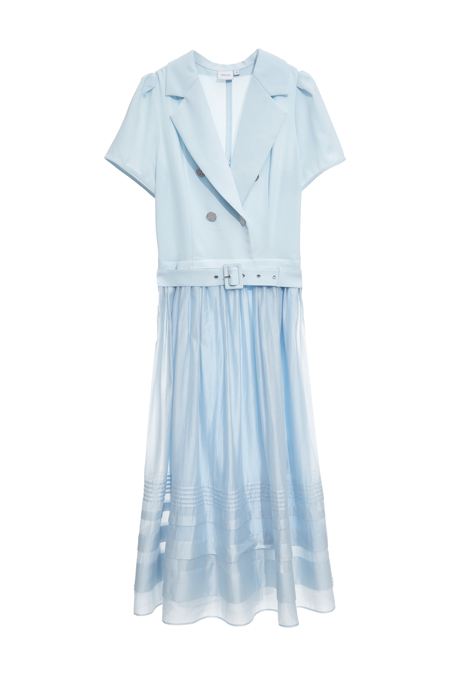 Blazer Style Short Sleeve DressBlazer Style Short Sleeve Dress,Dresses,Season (AW) Look