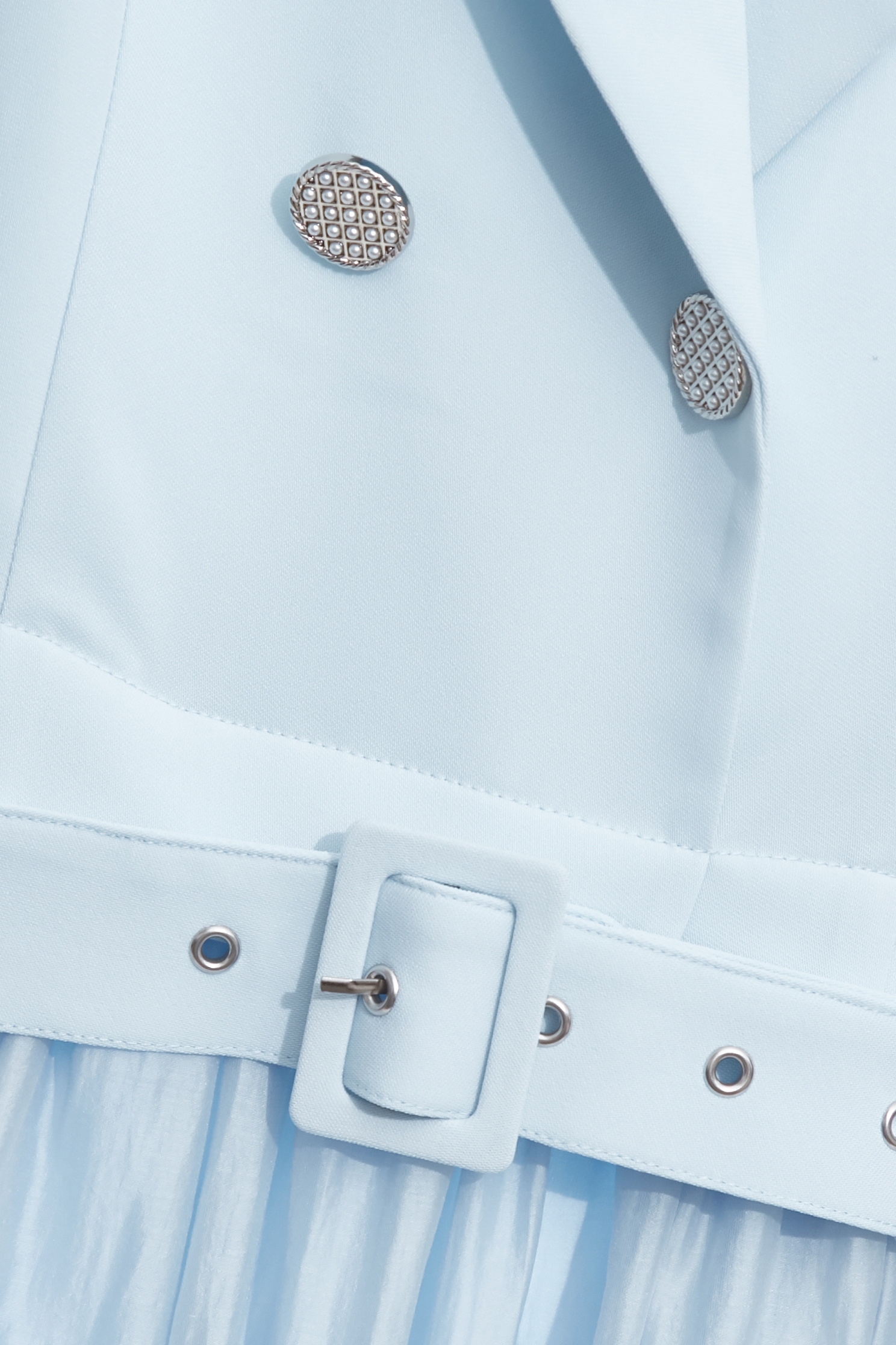 Blazer Style Short Sleeve DressBlazer Style Short Sleeve Dress,Dresses,Season (AW) Look