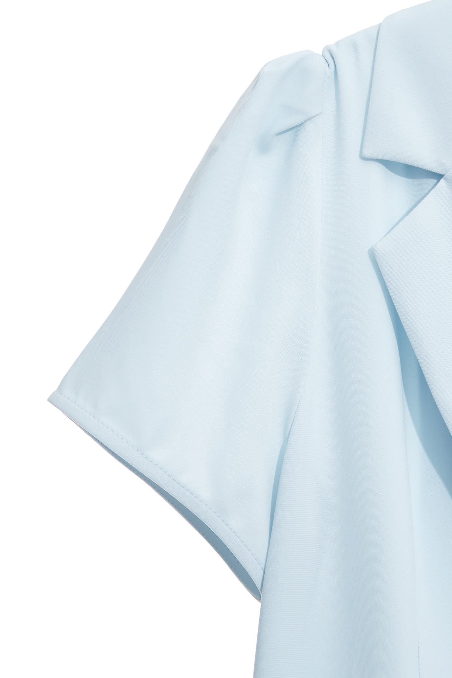 Blazer Style Short Sleeve DressBlazer Style Short Sleeve Dress,Dresses,Season (AW) Look