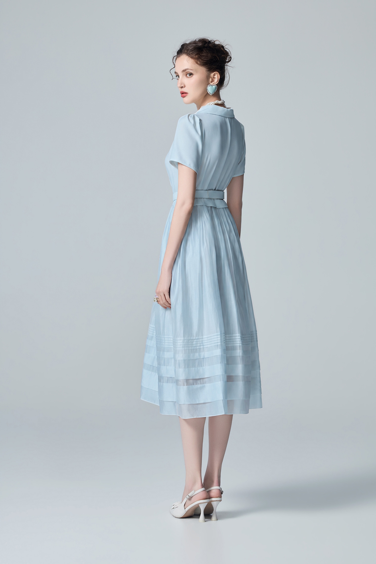 Blazer Style Short Sleeve DressBlazer Style Short Sleeve Dress,Dresses,Season (AW) Look