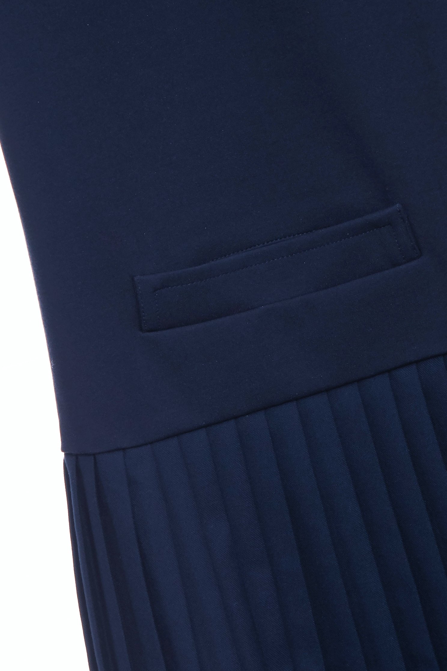 Navy Short Sleeve Ruffle Trim Detail DressNavy Short Sleeve Ruffle Trim Detail Dress,Dresses,Season (AW) Look