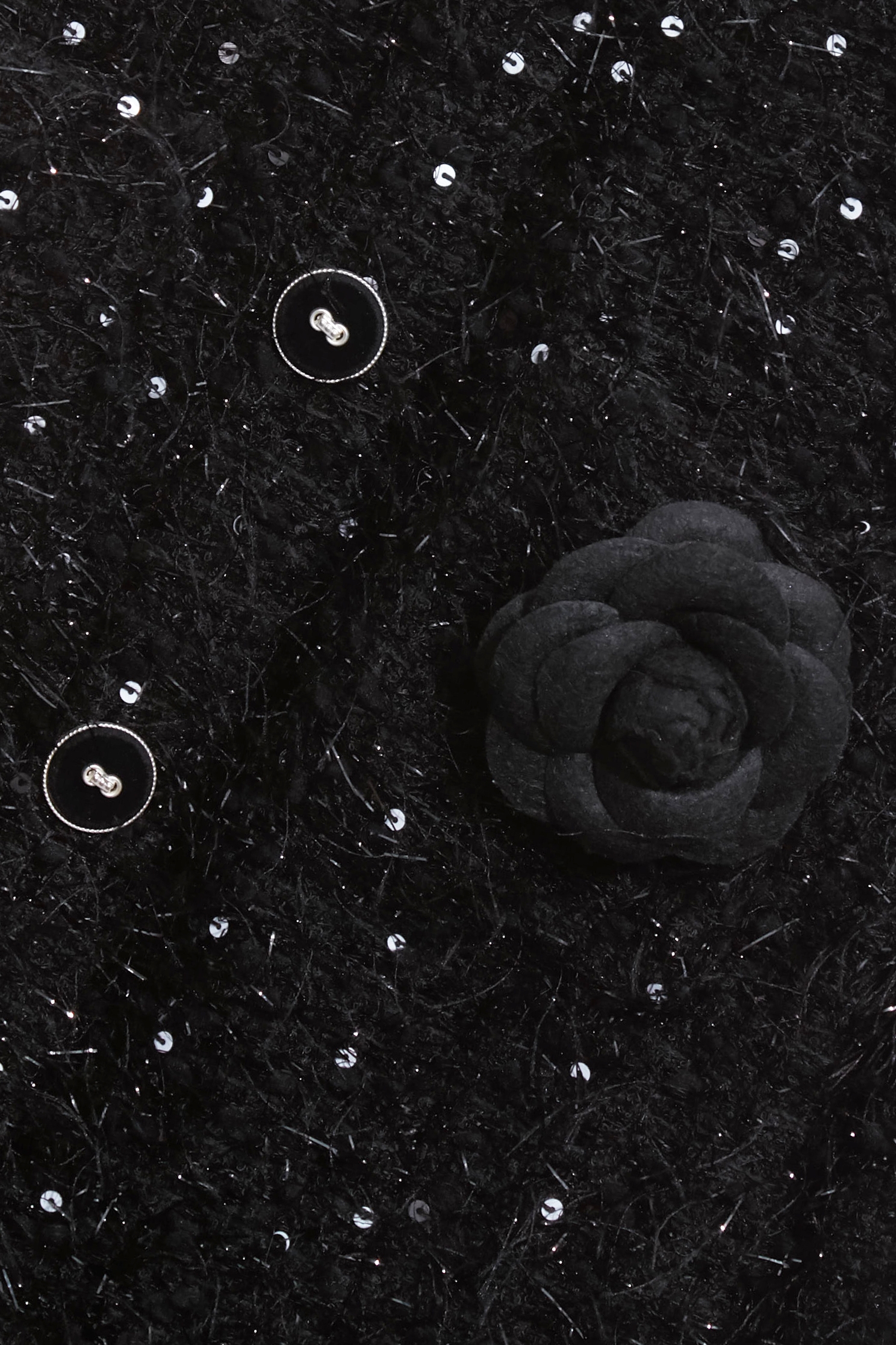 Fringe Detail Long Sleeve Sequin DressFringe Detail Long Sleeve Sequin Dress,Dresses,Season (AW) Look,Black dresses