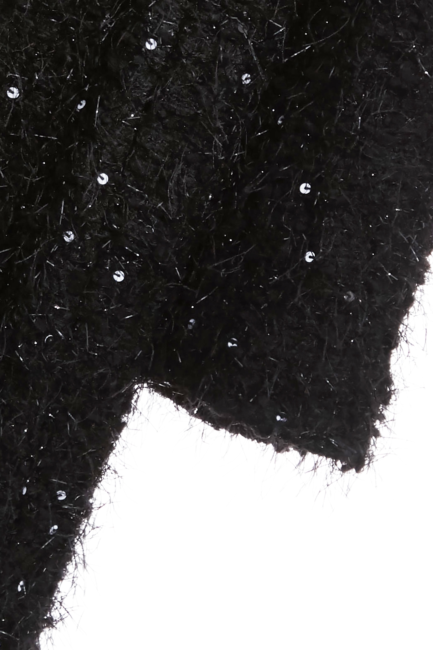 Fringe Detail Long Sleeve Sequin DressFringe Detail Long Sleeve Sequin Dress,Dresses,Season (AW) Look,Black dresses