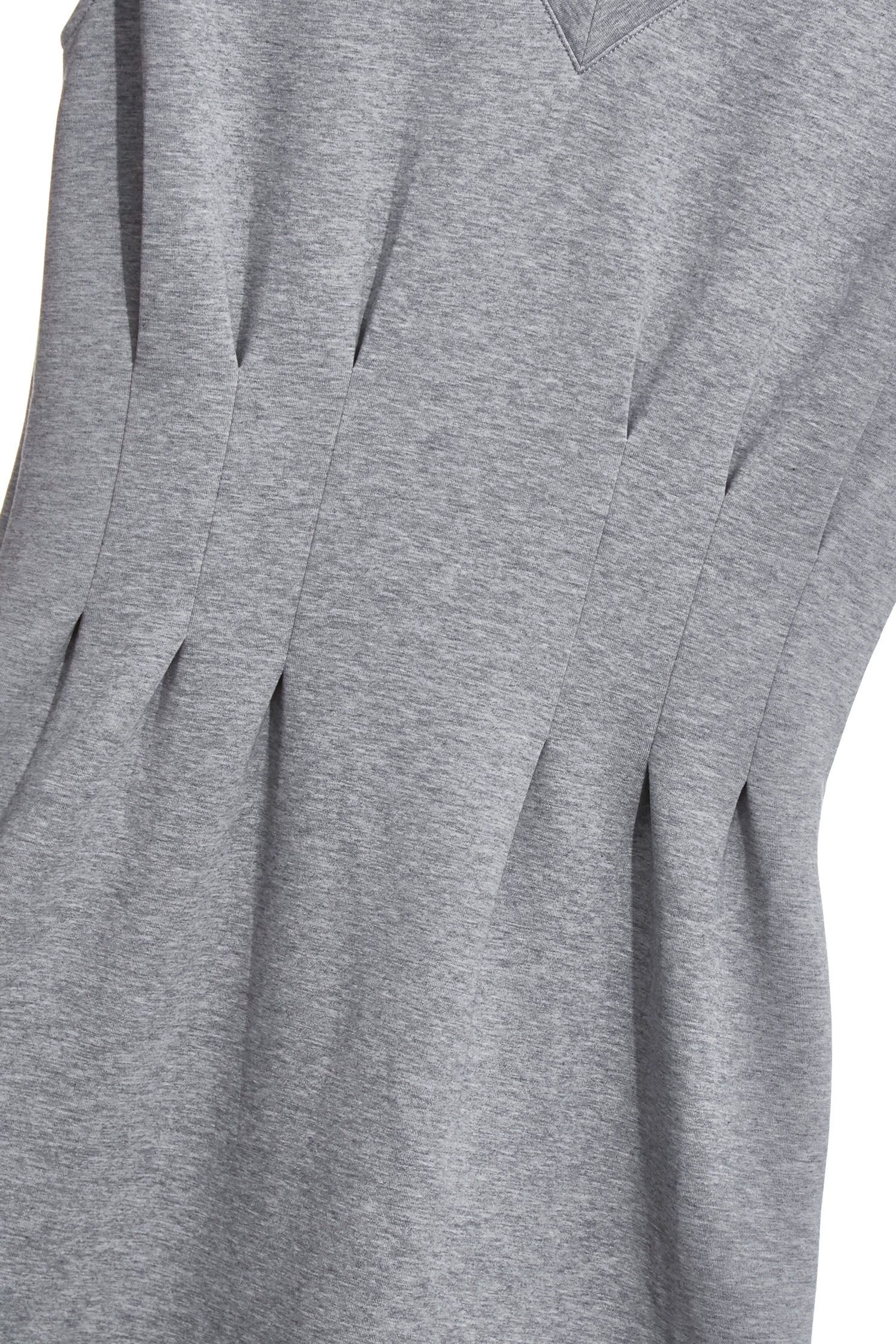 V-neck Grey Sleeveless Maxi DressV-neck Grey Sleeveless Maxi Dress,Dresses,Season (AW) Look