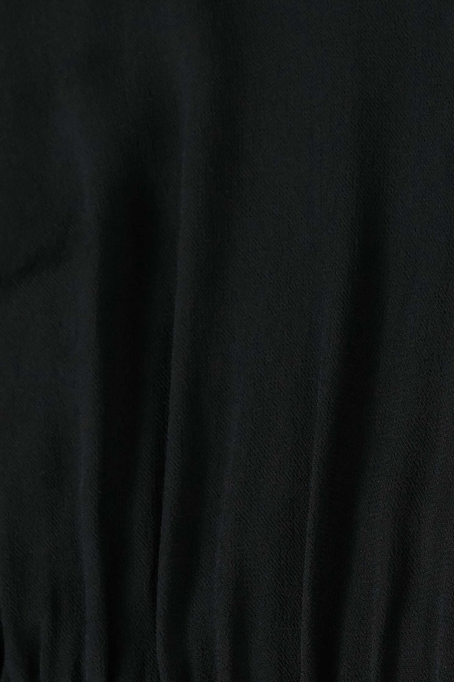 Deep V-neck Long Sleeve Shirt DressSHIRT DRESS,A-Line skirts,V-neck dresses,Dresses,Season (SS) Look,Season (AW) Look,i Select,Blouses,dresses,Long sleeve dresses,Black dresses,Black mini skirts