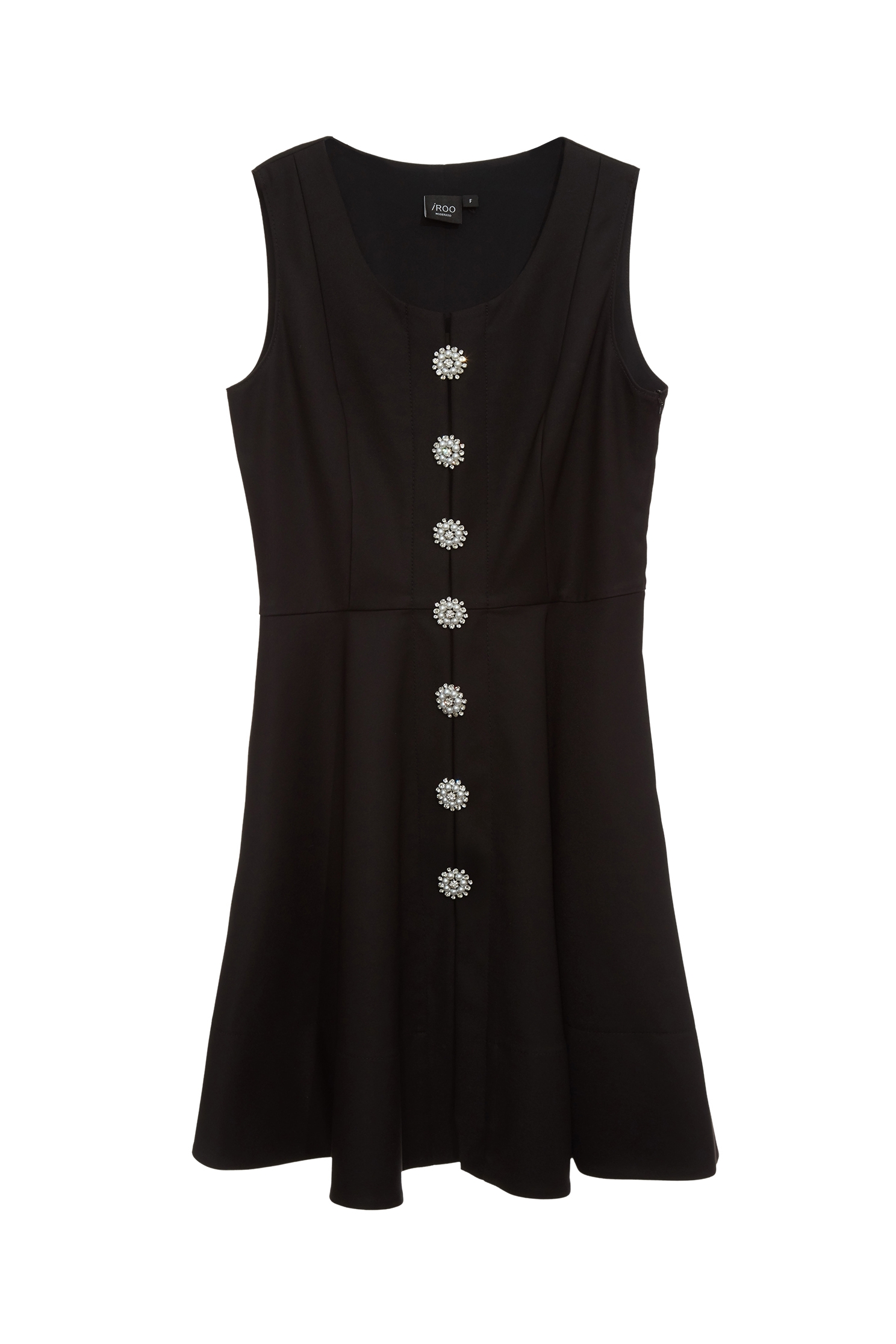 Classic Sleeveless DressClassic Sleeveless Dress,Dresses,Season (SS) Look,pearl