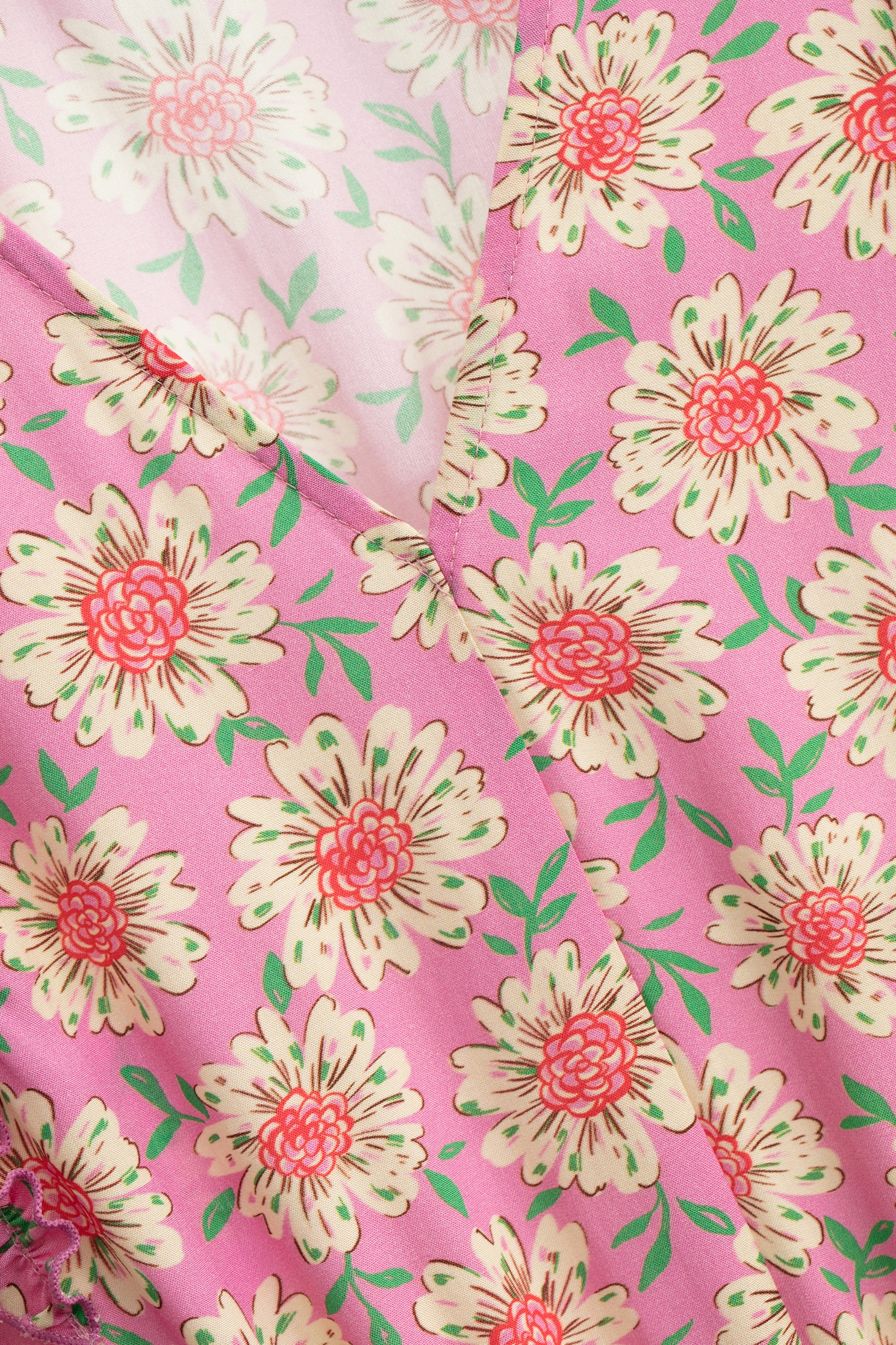 Floral Print With Flutter Sleeve Maxi DressFloral Print With Flutter Sleeve Maxi Dress,Dresses,Season (SS) Look,Maxi dresses