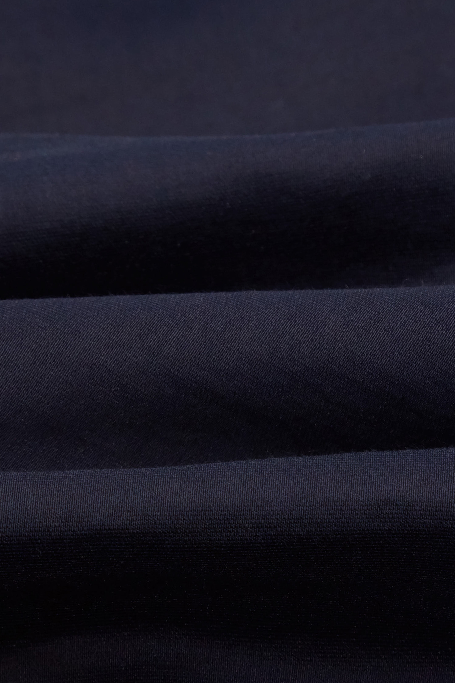 Contrst Trim Midnight Blue Midi DressContrst Trim Midnight Blue Midi Dress,Dresses,Season (SS) Look