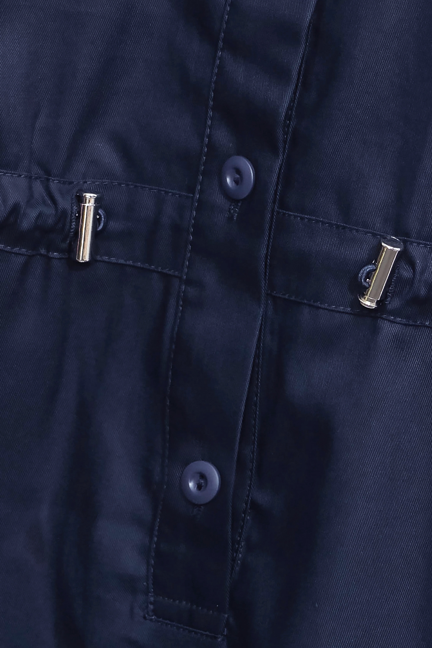 Drawstring Waist Shirt DressDrawstring Waist Shirt Dress,Dresses,Shirt dresses,Season (SS) Look,Blouses