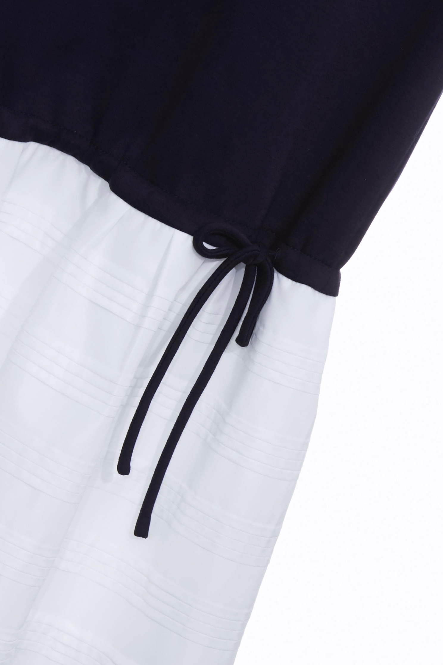 Scallop Lace Trim Detail Contrast DressScallop Lace Trim Detail Contrast Dress,Dresses,Season (SS) Look,Lace