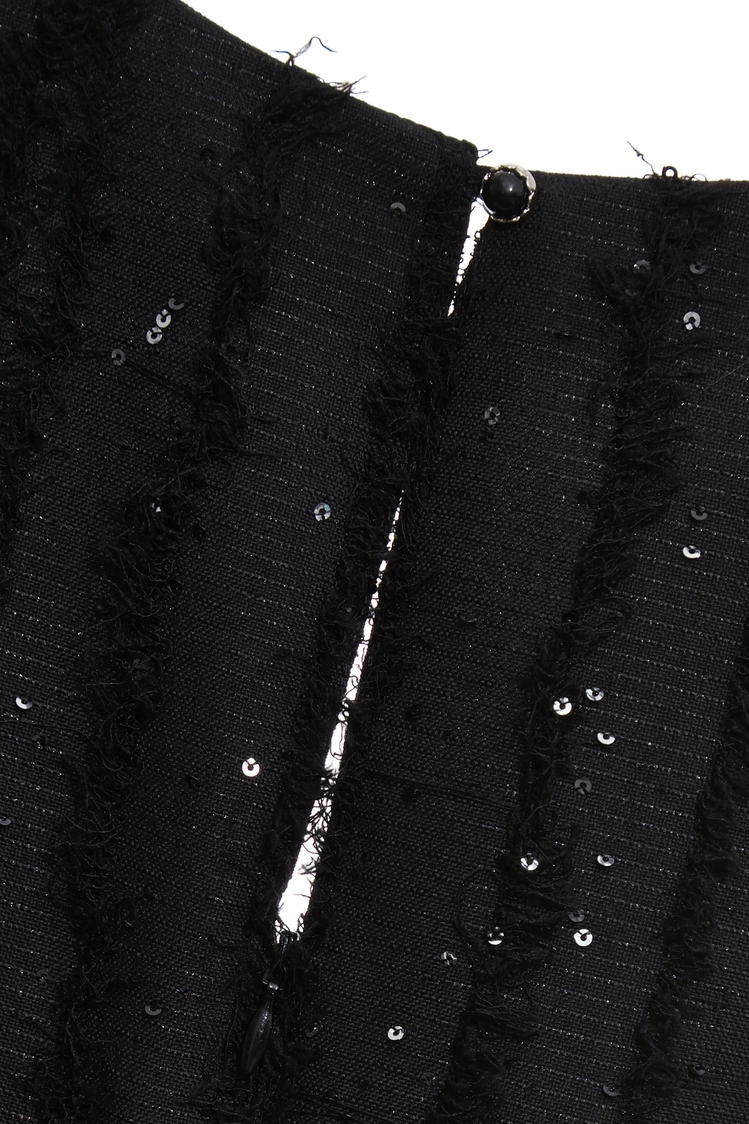 V-neck Sequin Sleeveless DressV-neck Sequin Sleeveless Dress,Dresses,Season (SS) Look,Black dresses