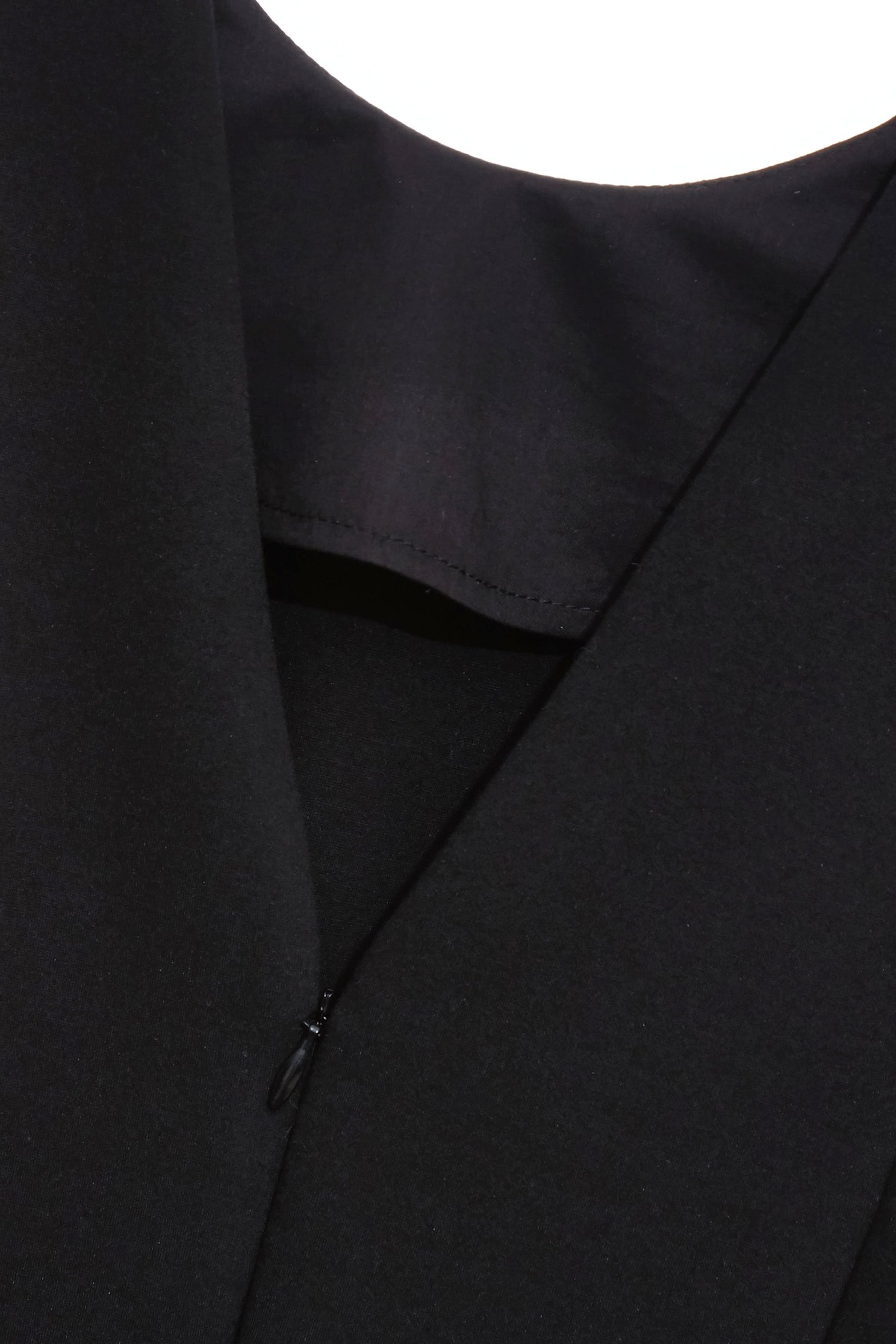 3-D Floral Sleeve Cuff Detail Shift Dress3-D Floral Sleeve Cuff Detail Shift Dress,Dresses,Season (SS) Look,simple outfits,Black dresses