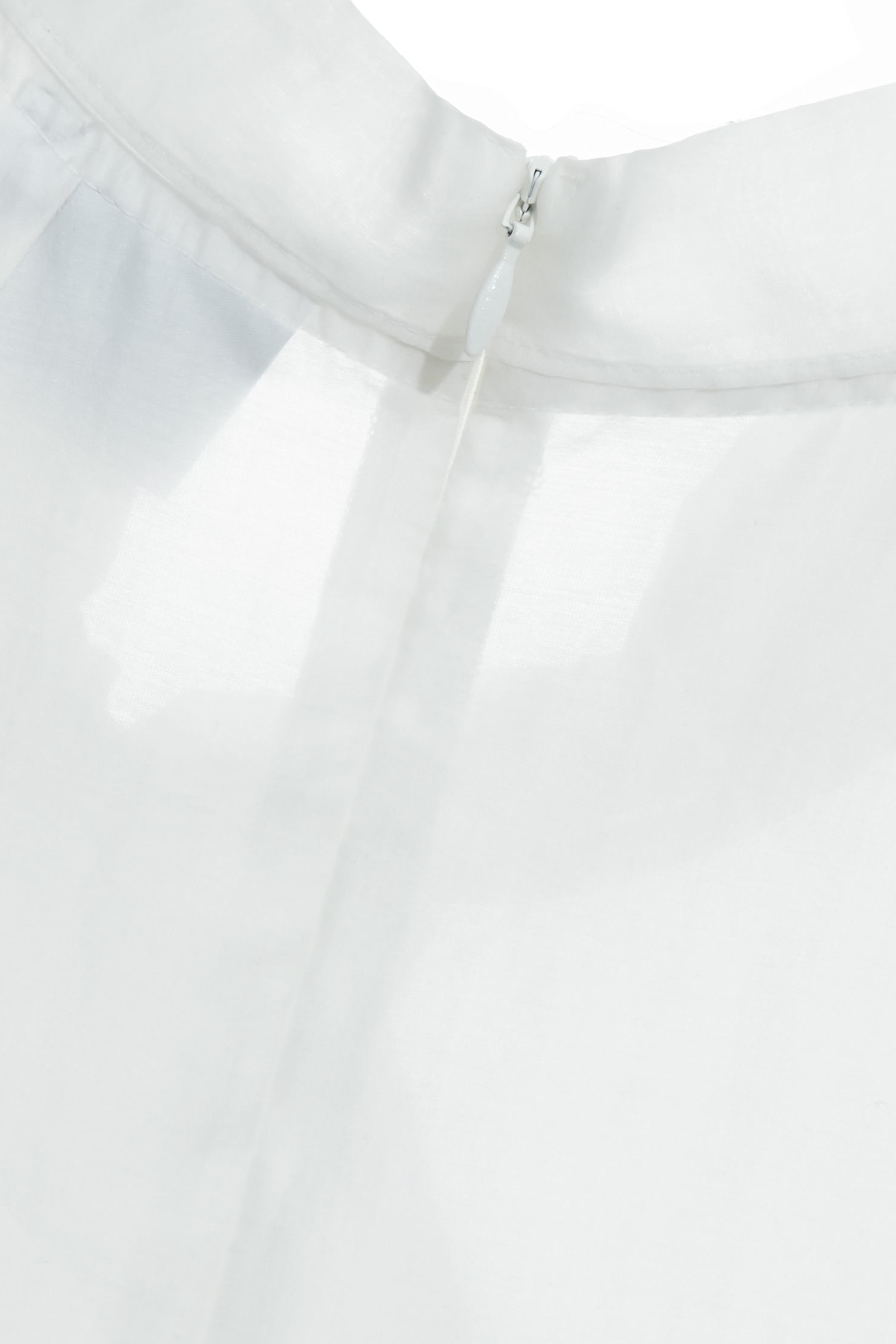 Bow Collar Detail White VestBow Collar Detail White Vest,sleeveless tops,Tops,Season (SS) Look,White tops,sleeveless tops,bows