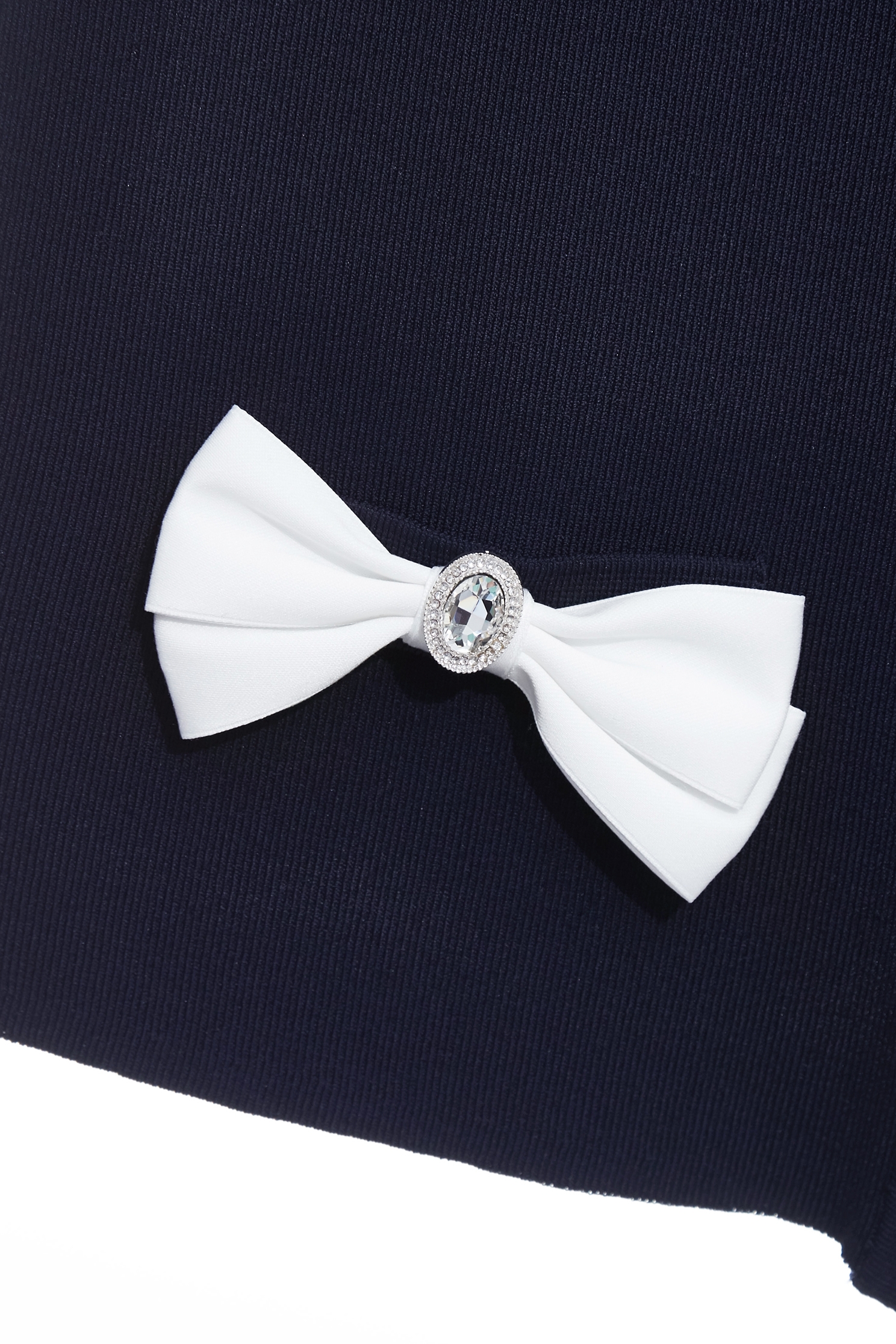 Contrast Bow Detail Knit VestContrast Bow Detail Knit Vest,sleeveless tops,Tops,Season (SS) Look,sleeveless tops,bows,Knitted,Knitted tops