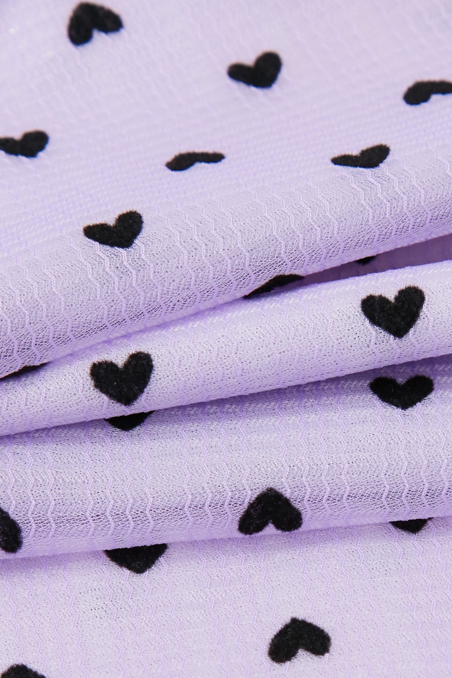 Heart Print Ruffle Detail VestHeart Print Ruffle Detail Vest,sleeveless tops,Tops,Season (SS) Look,co-ord sets,Valentine,sleeveless tops