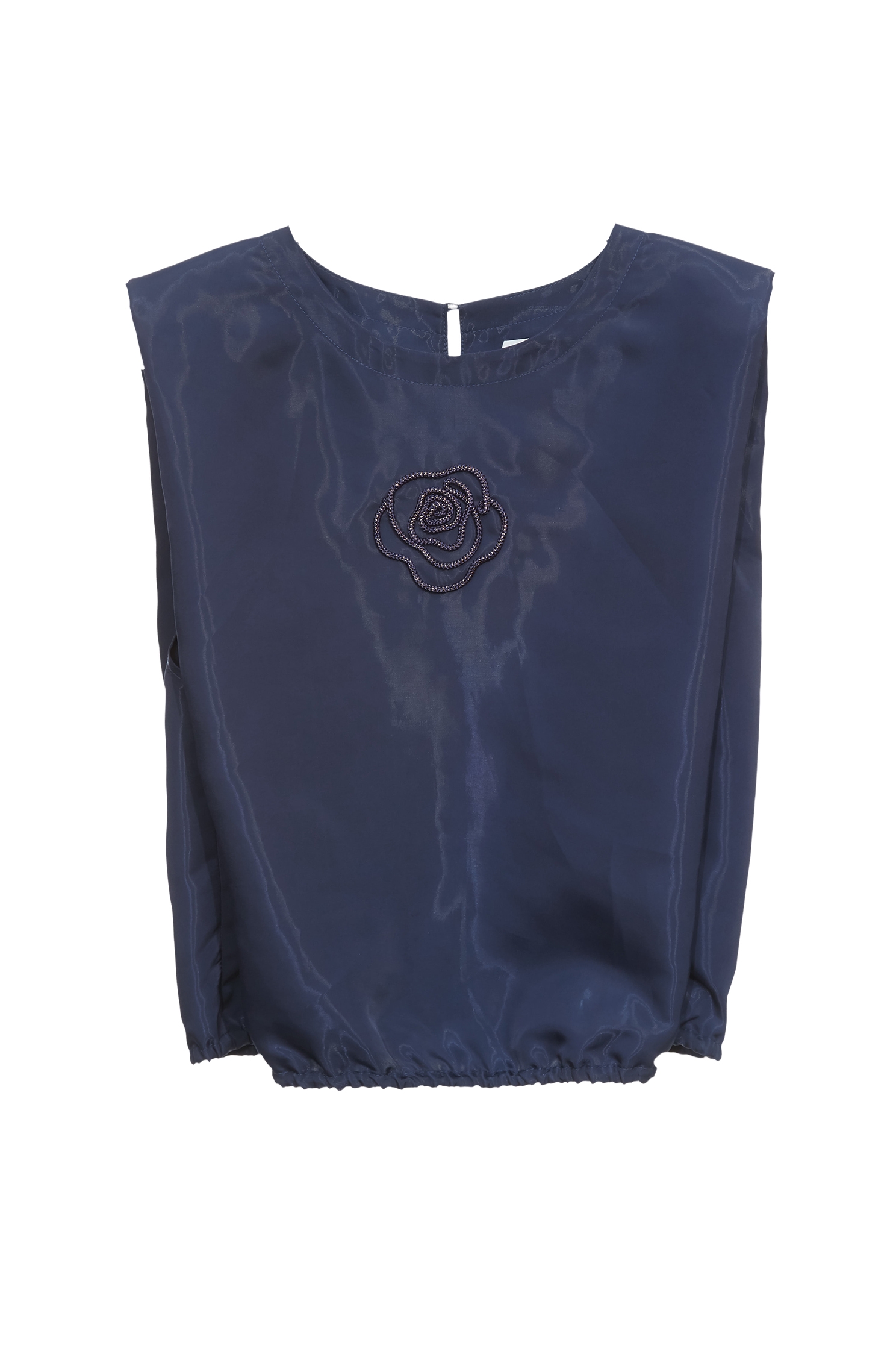 Rose Logo Navy VestRose Logo Navy Vest,sleeveless tops,Tops,Season (SS) Look,co-ord sets,sleeveless tops,Valentine,sleeveless tops