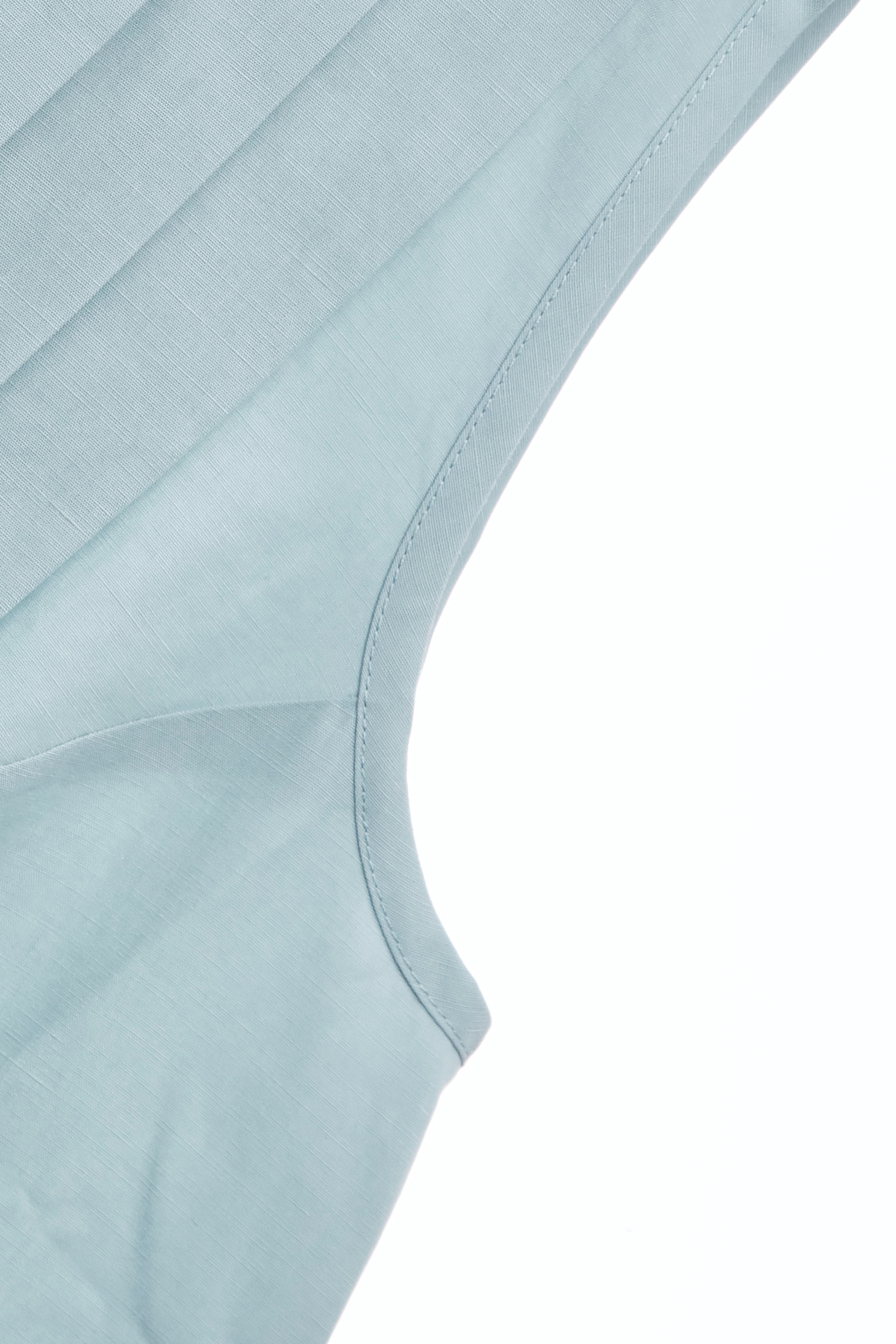 V-neck Pleated Detail VestV-neck Pleated Detail Vest,sleeveless tops,Office Looks,Season (SS) Look,co-ord sets,sleeveless tops,Urban Fashion